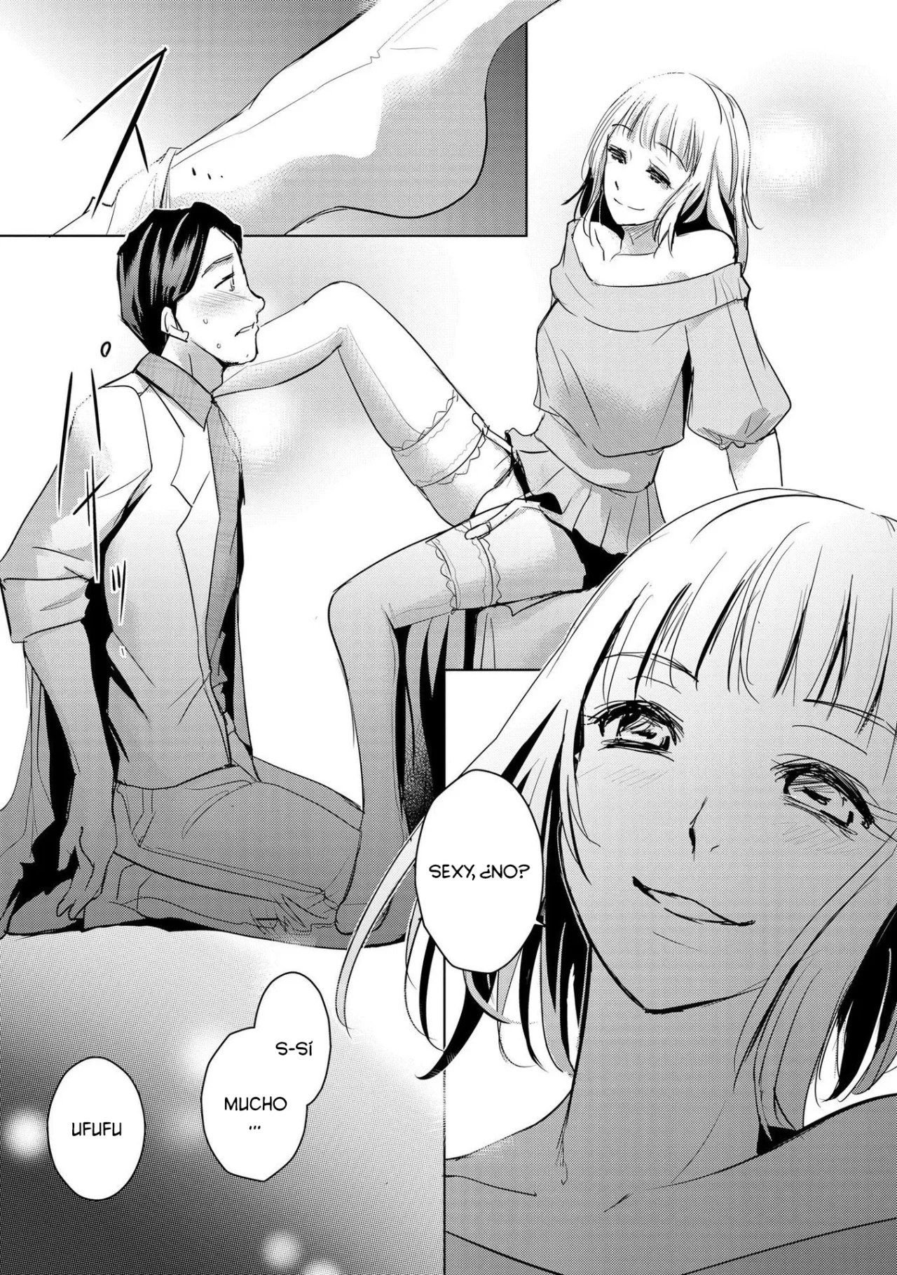Tanin no Otoko wo Hameru no ga Shigoto desu Capítulo 1 - Page 33
