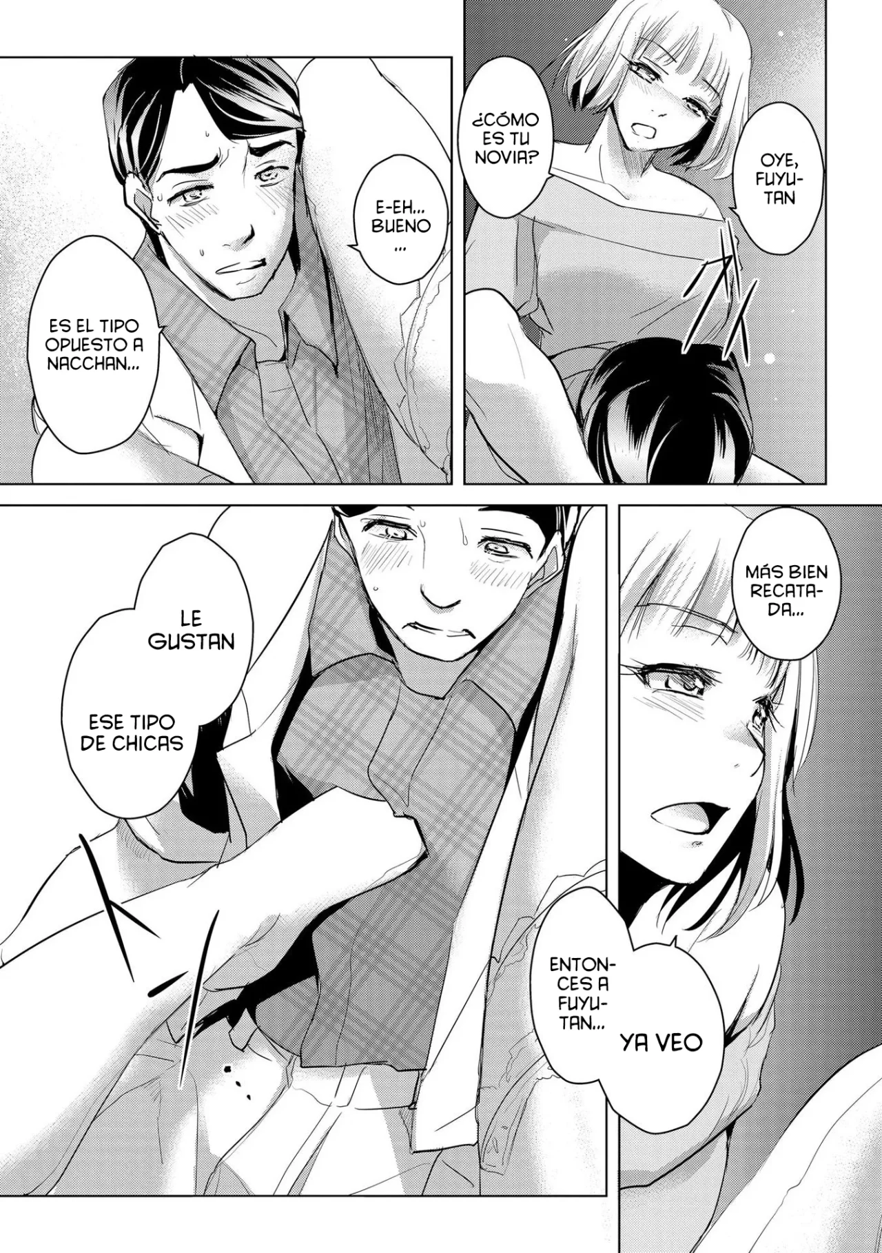 Tanin no Otoko wo Hameru no ga Shigoto desu Capítulo 1 - Page 34