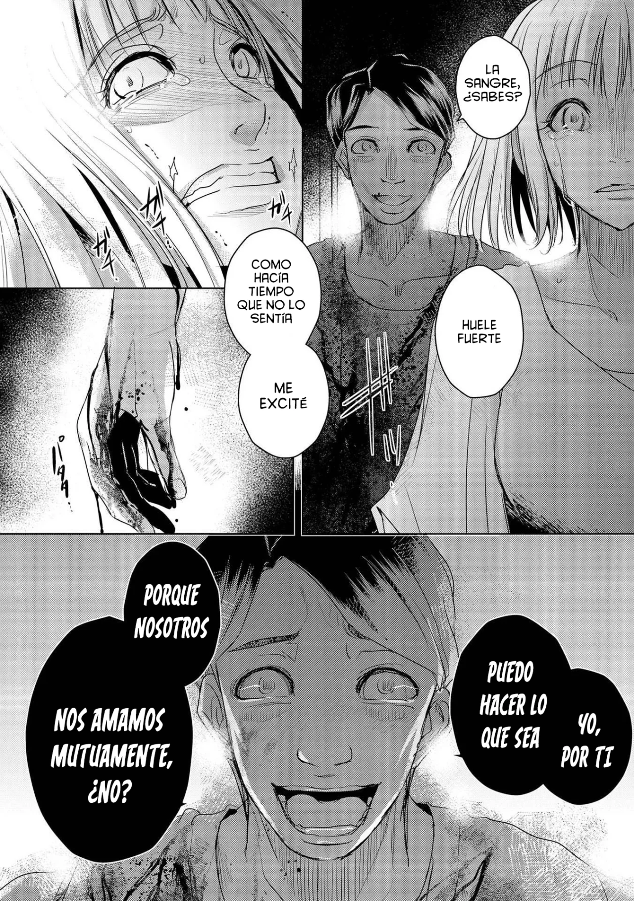 Tanin no Otoko wo Hameru no ga Shigoto desu Capítulo 1 - Page 6