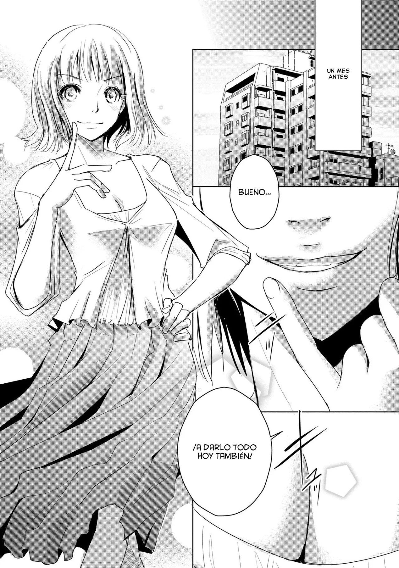 Tanin no Otoko wo Hameru no ga Shigoto desu Capítulo 1 - Page 7