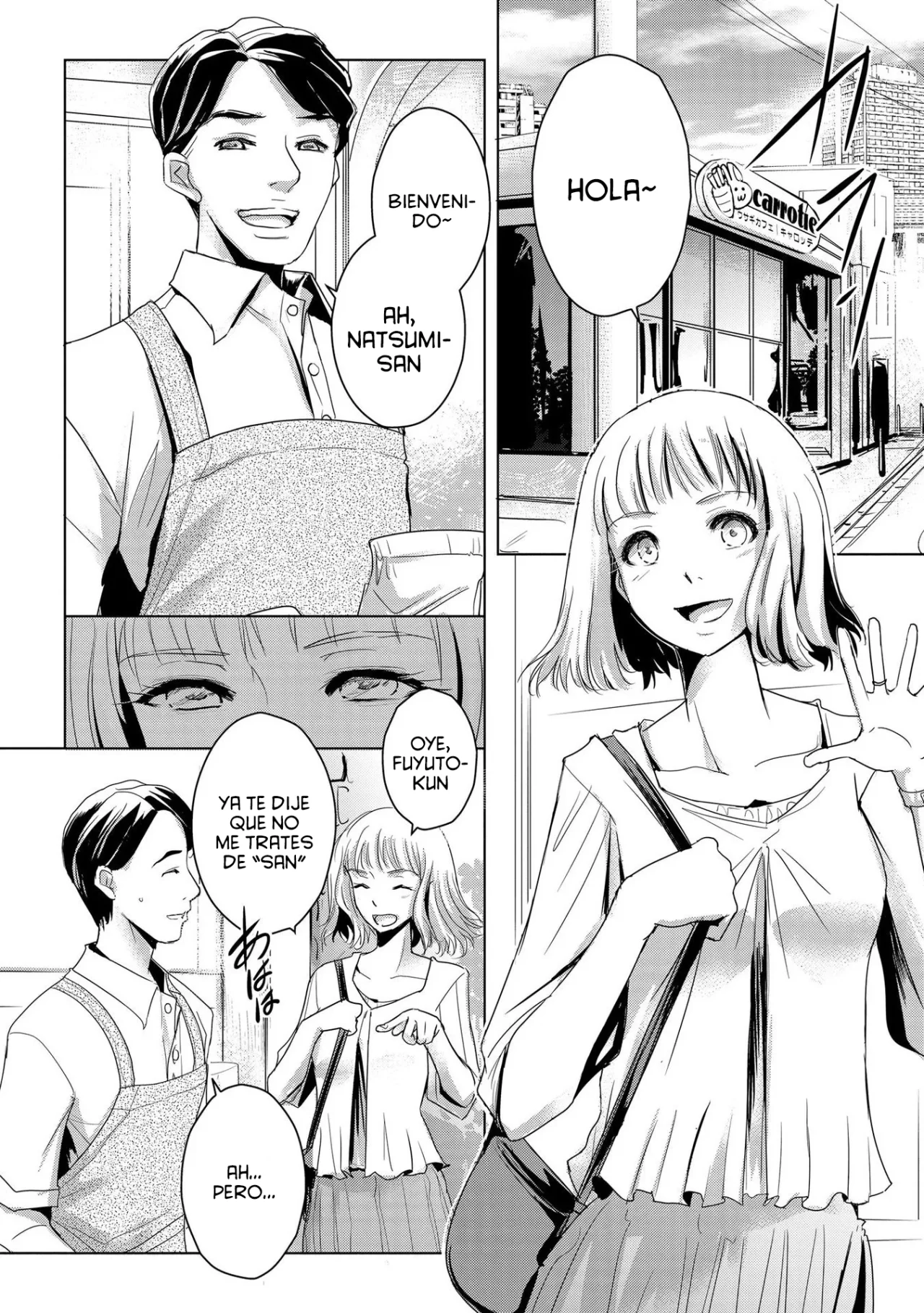 Tanin no Otoko wo Hameru no ga Shigoto desu Capítulo 1 - Page 8