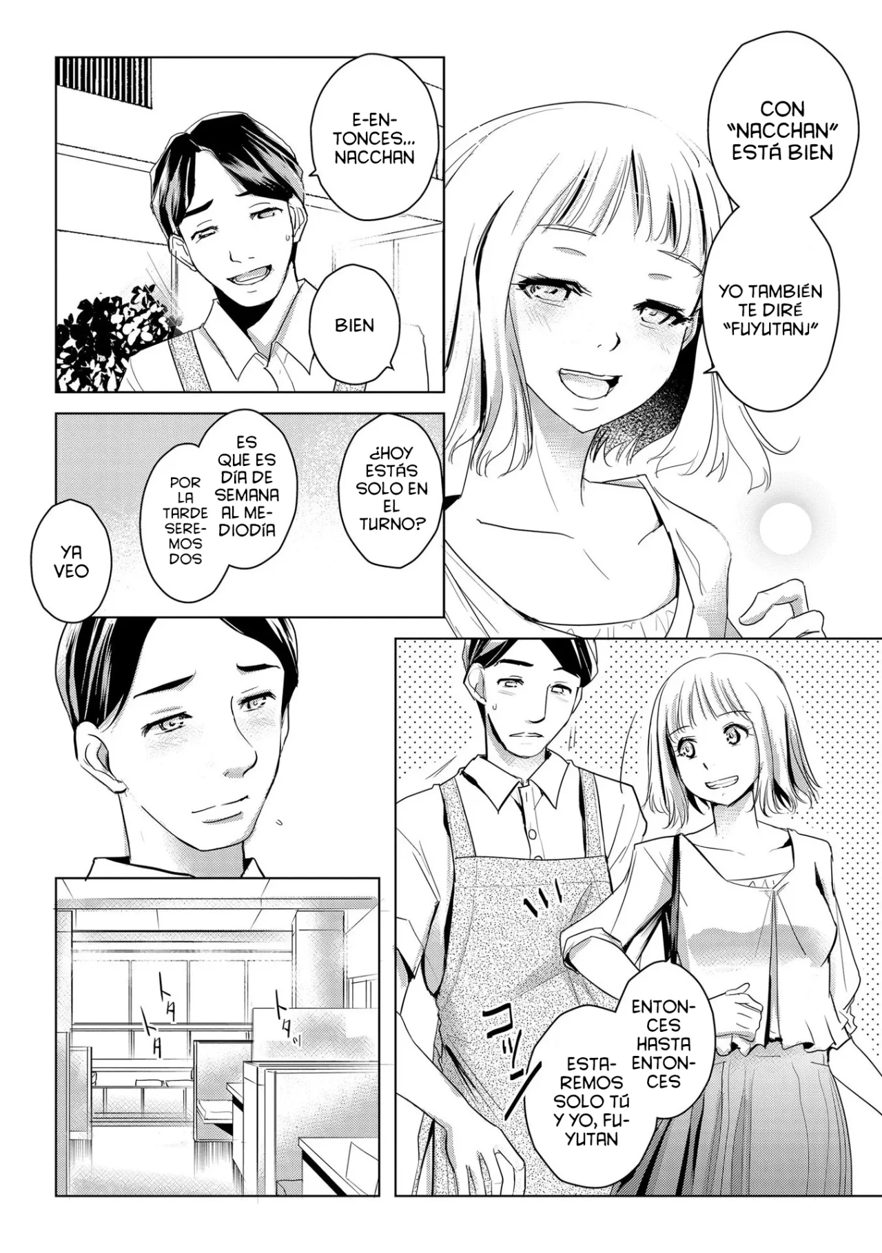 Tanin no Otoko wo Hameru no ga Shigoto desu Capítulo 1 - Page 9