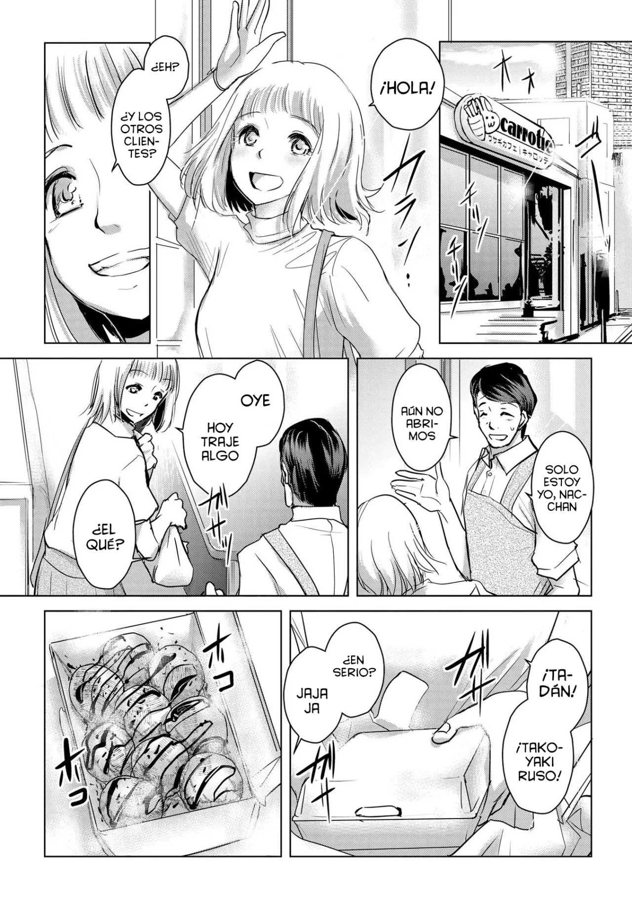 Tanin no Otoko wo Hameru no ga Shigoto desu Capítulo 2 - Page 10