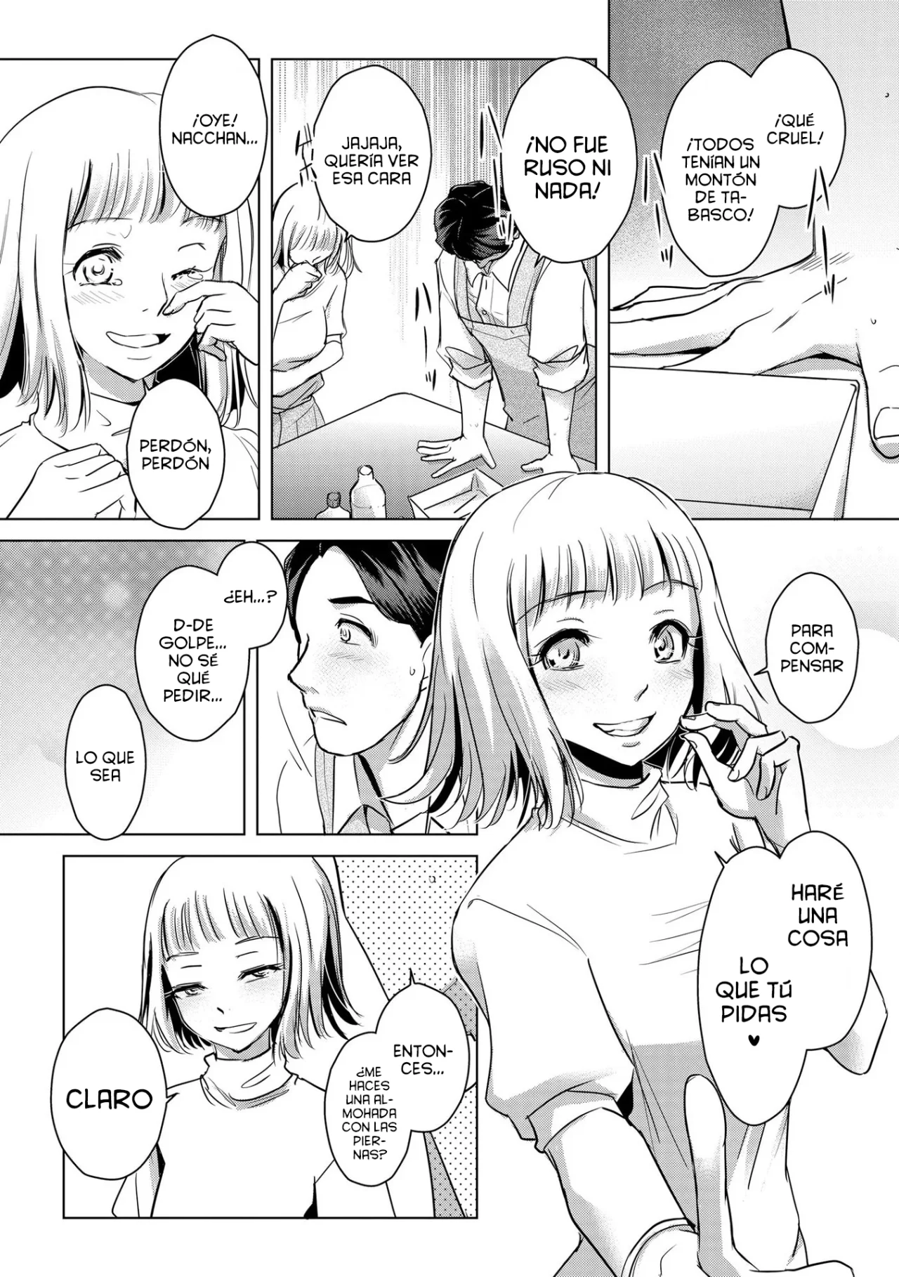 Tanin no Otoko wo Hameru no ga Shigoto desu Capítulo 2 - Page 12
