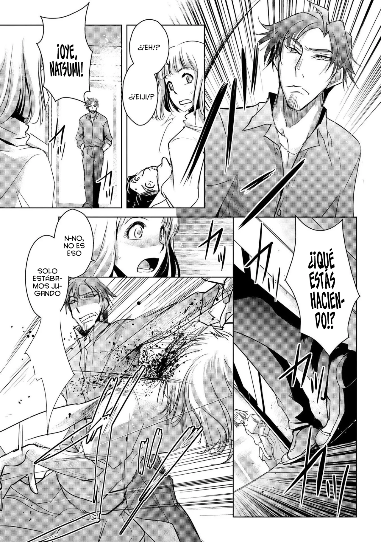 Tanin no Otoko wo Hameru no ga Shigoto desu Capítulo 2 - Page 14