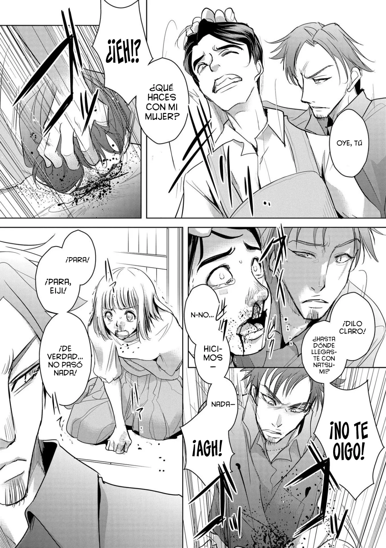 Tanin no Otoko wo Hameru no ga Shigoto desu Capítulo 2 - Page 16