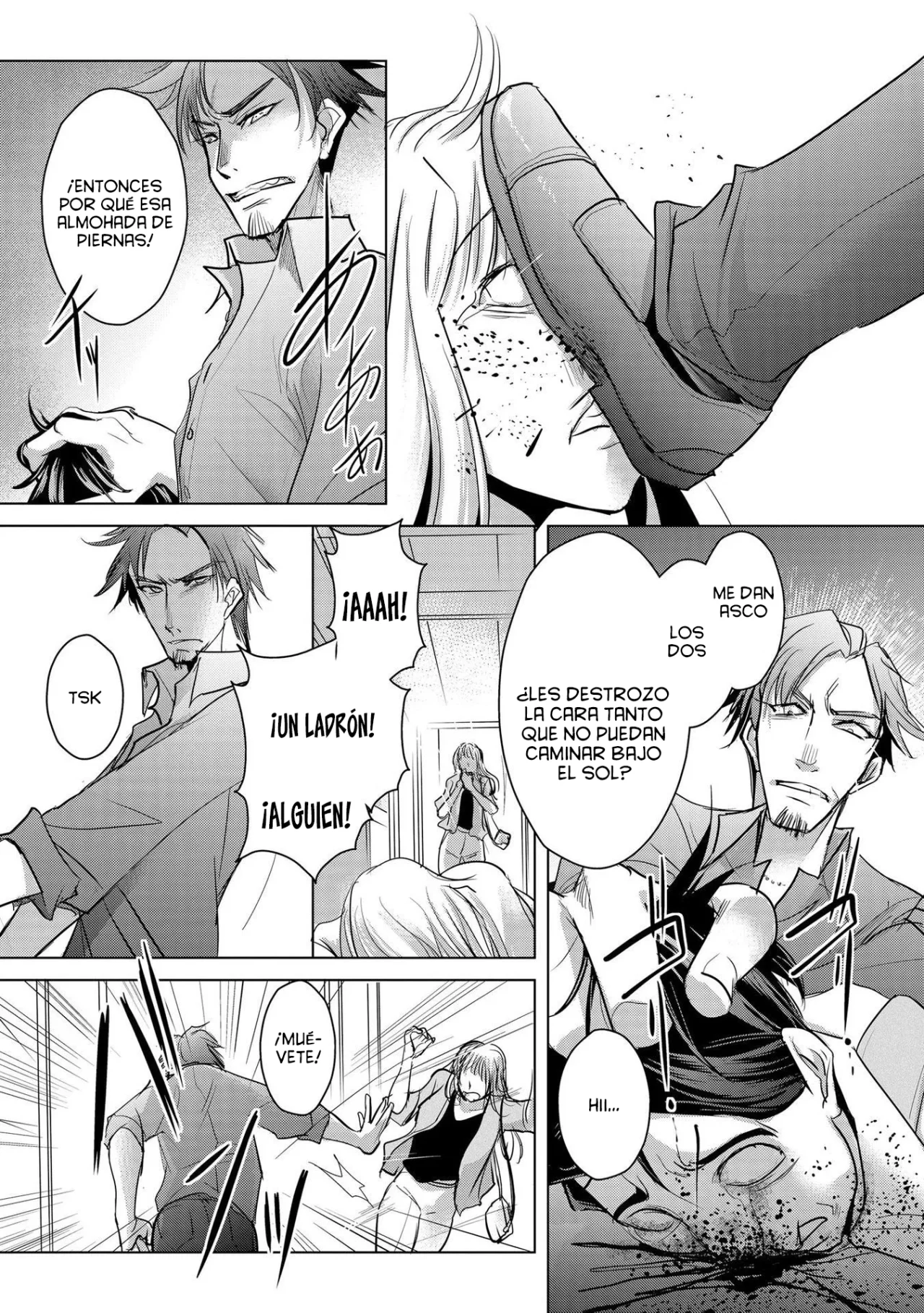 Tanin no Otoko wo Hameru no ga Shigoto desu Capítulo 2 - Page 17