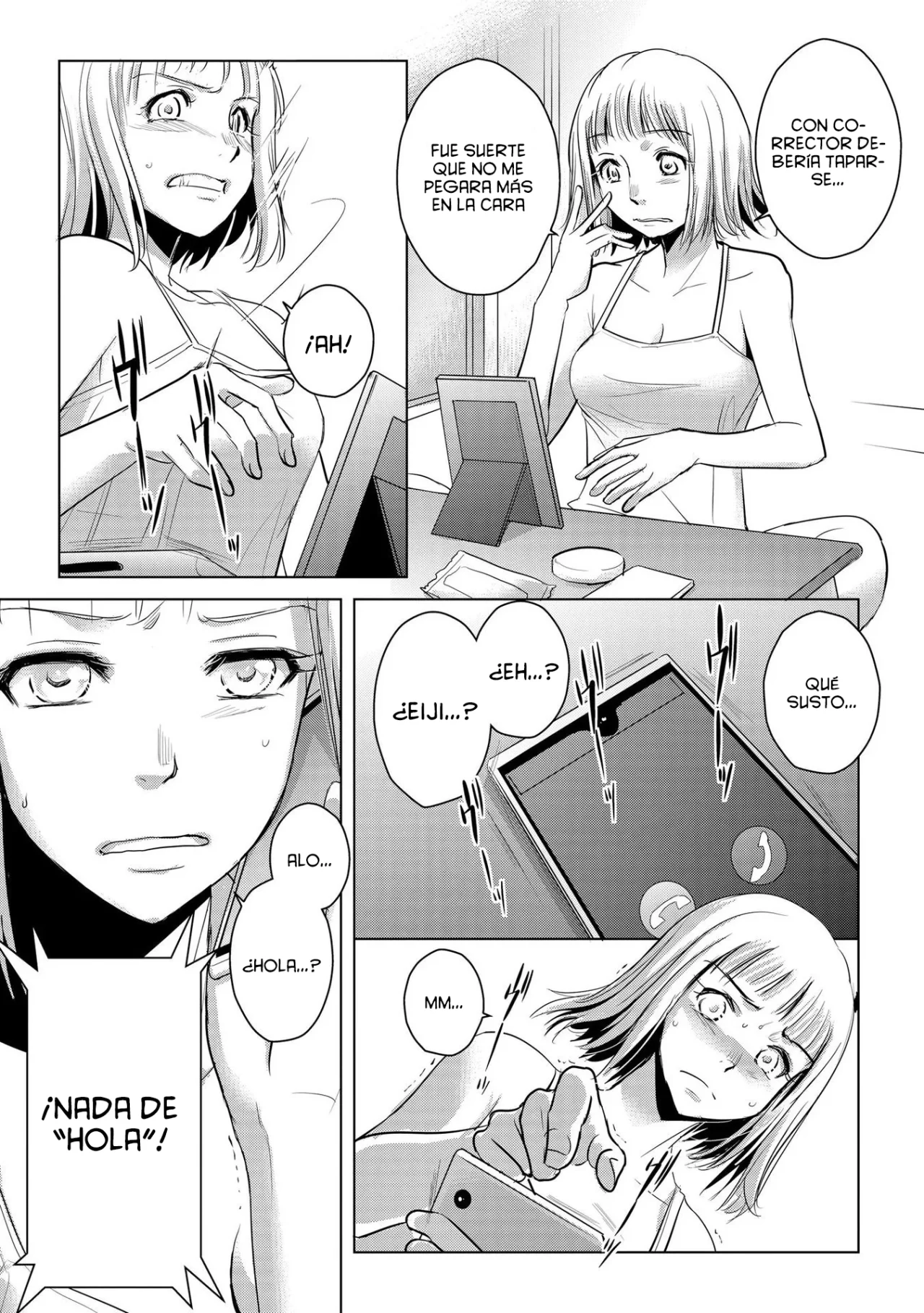 Tanin no Otoko wo Hameru no ga Shigoto desu Capítulo 2 - Page 19