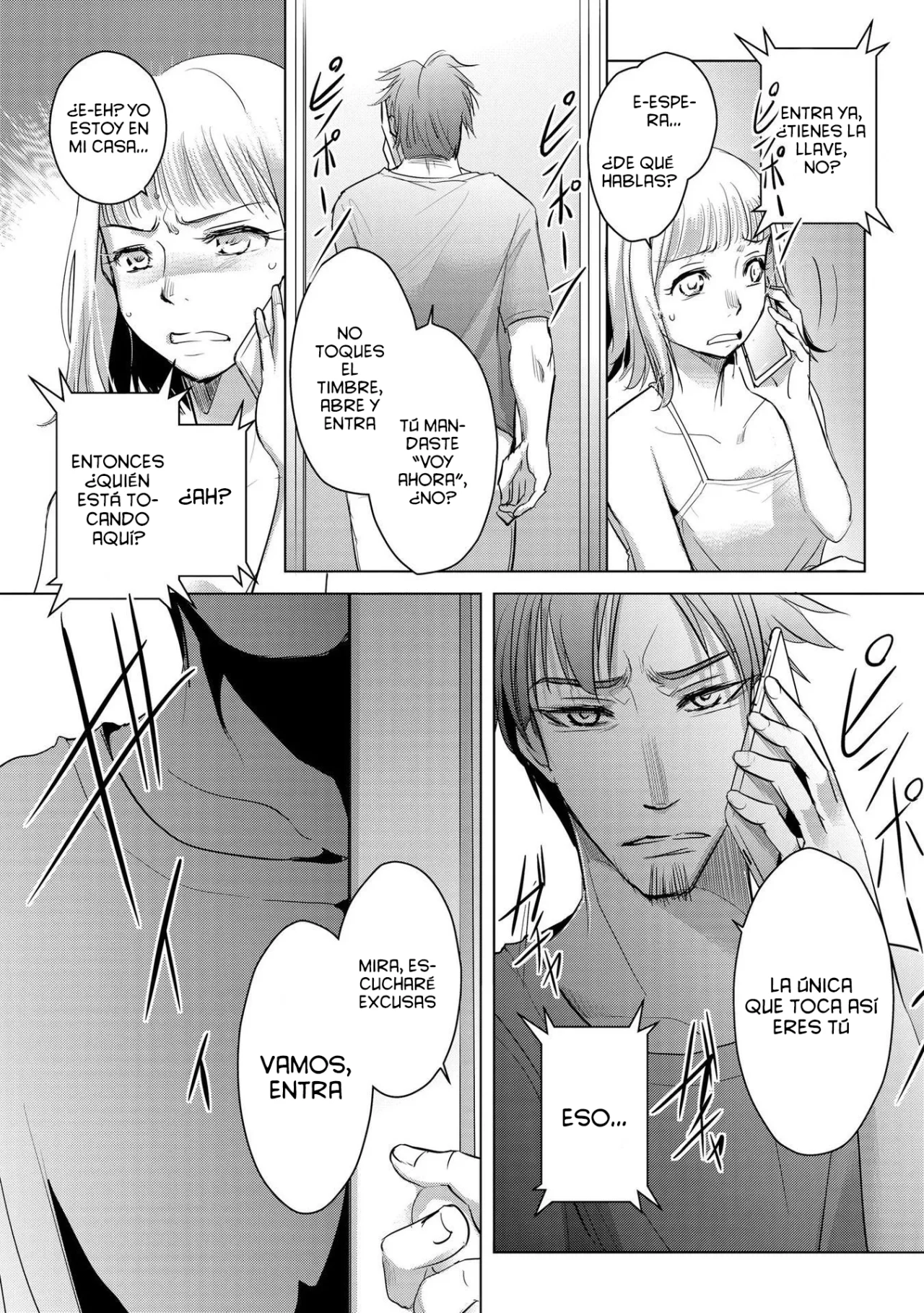 Tanin no Otoko wo Hameru no ga Shigoto desu Capítulo 2 - Page 20