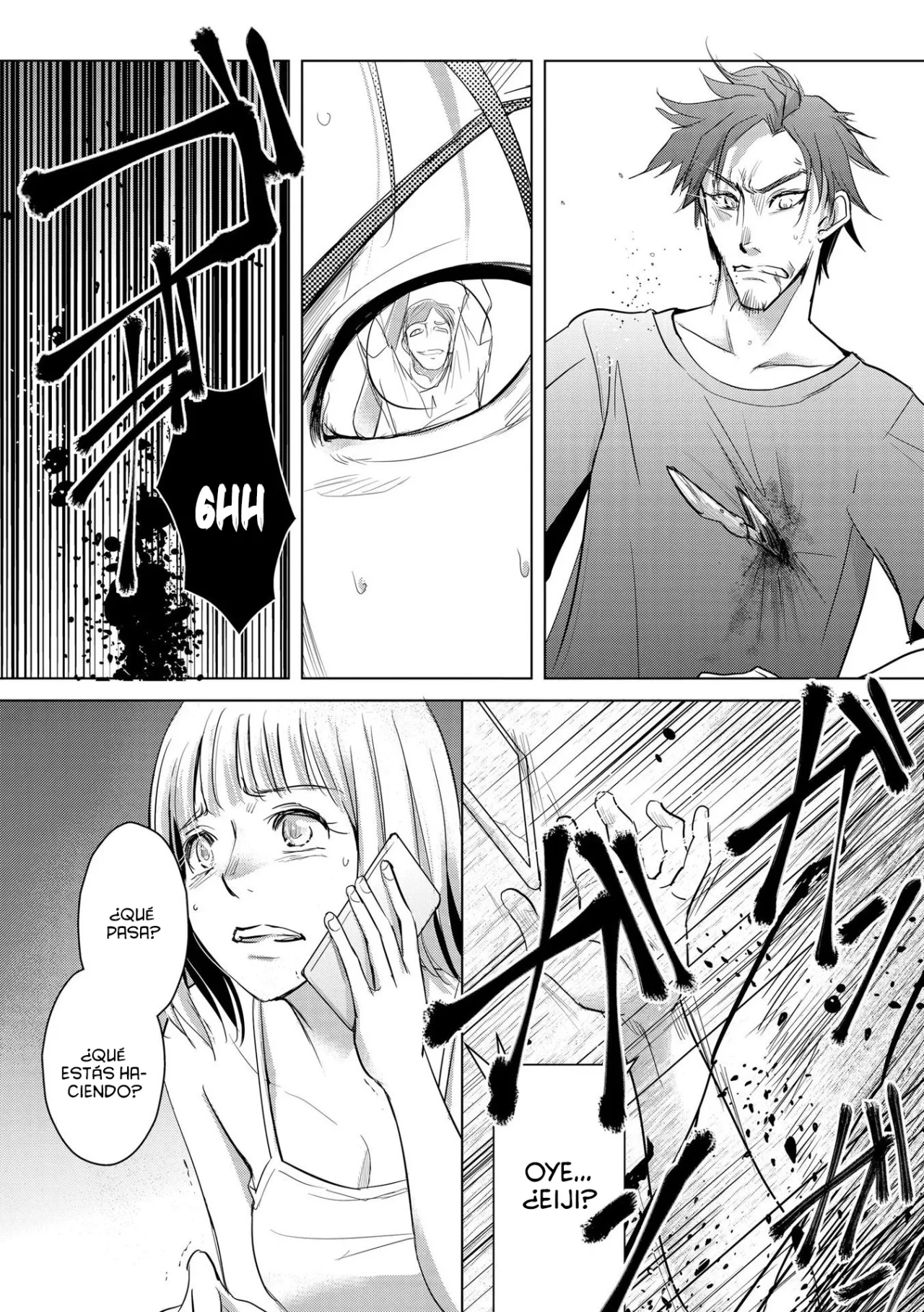 Tanin no Otoko wo Hameru no ga Shigoto desu Capítulo 2 - Page 22