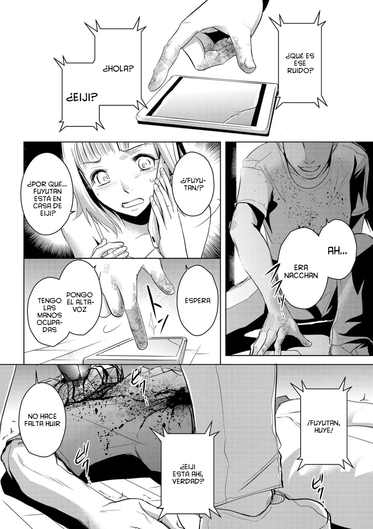 Tanin no Otoko wo Hameru no ga Shigoto desu Capítulo 2 - Page 23