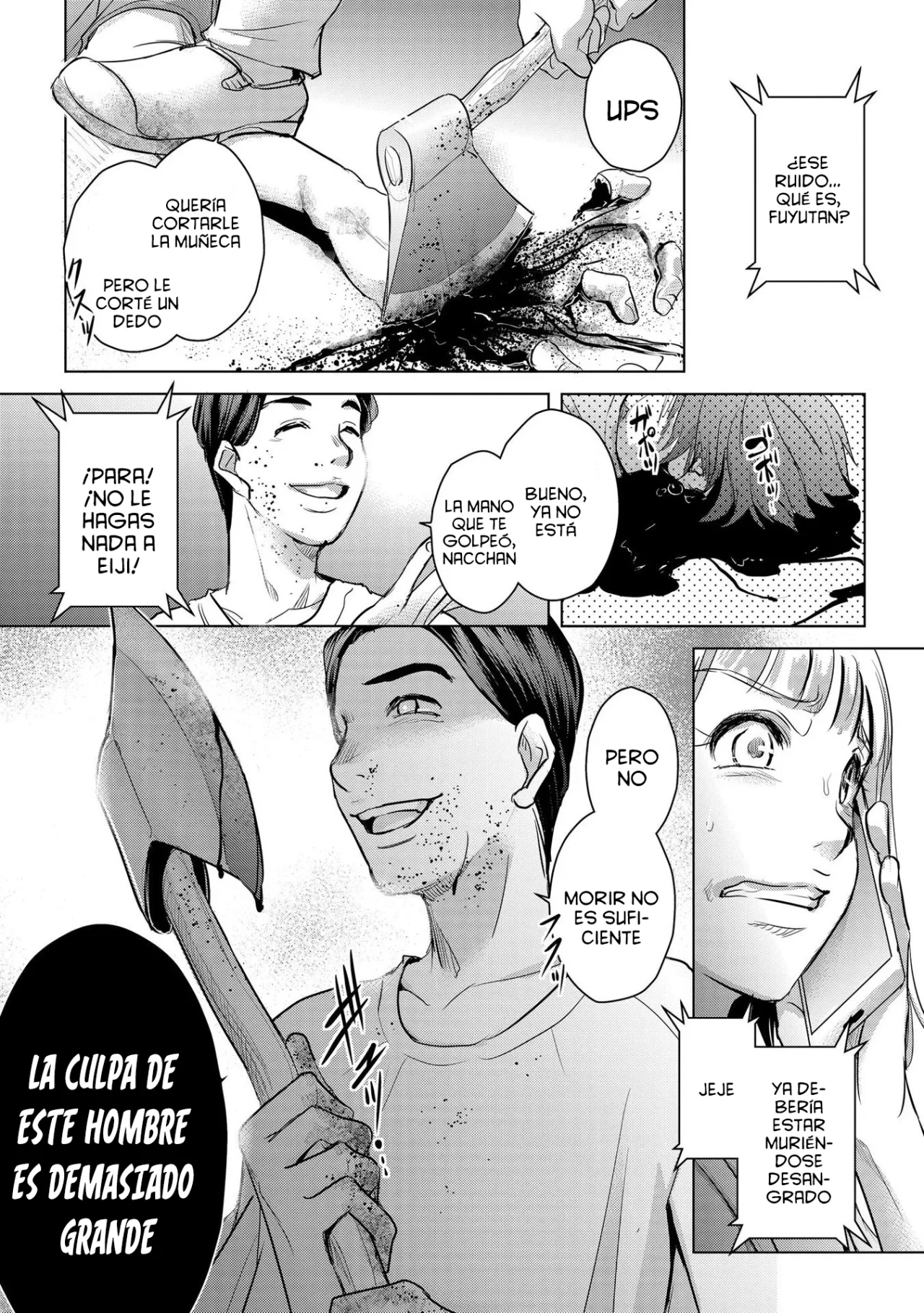 Tanin no Otoko wo Hameru no ga Shigoto desu Capítulo 2 - Page 26