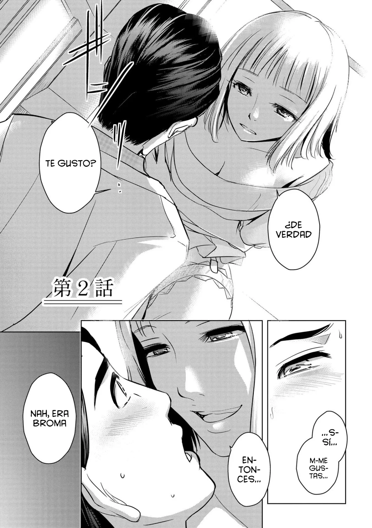 Tanin no Otoko wo Hameru no ga Shigoto desu Capítulo 2 - Page 3
