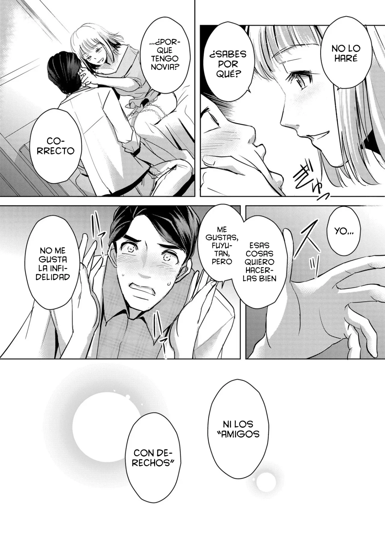 Tanin no Otoko wo Hameru no ga Shigoto desu Capítulo 2 - Page 4