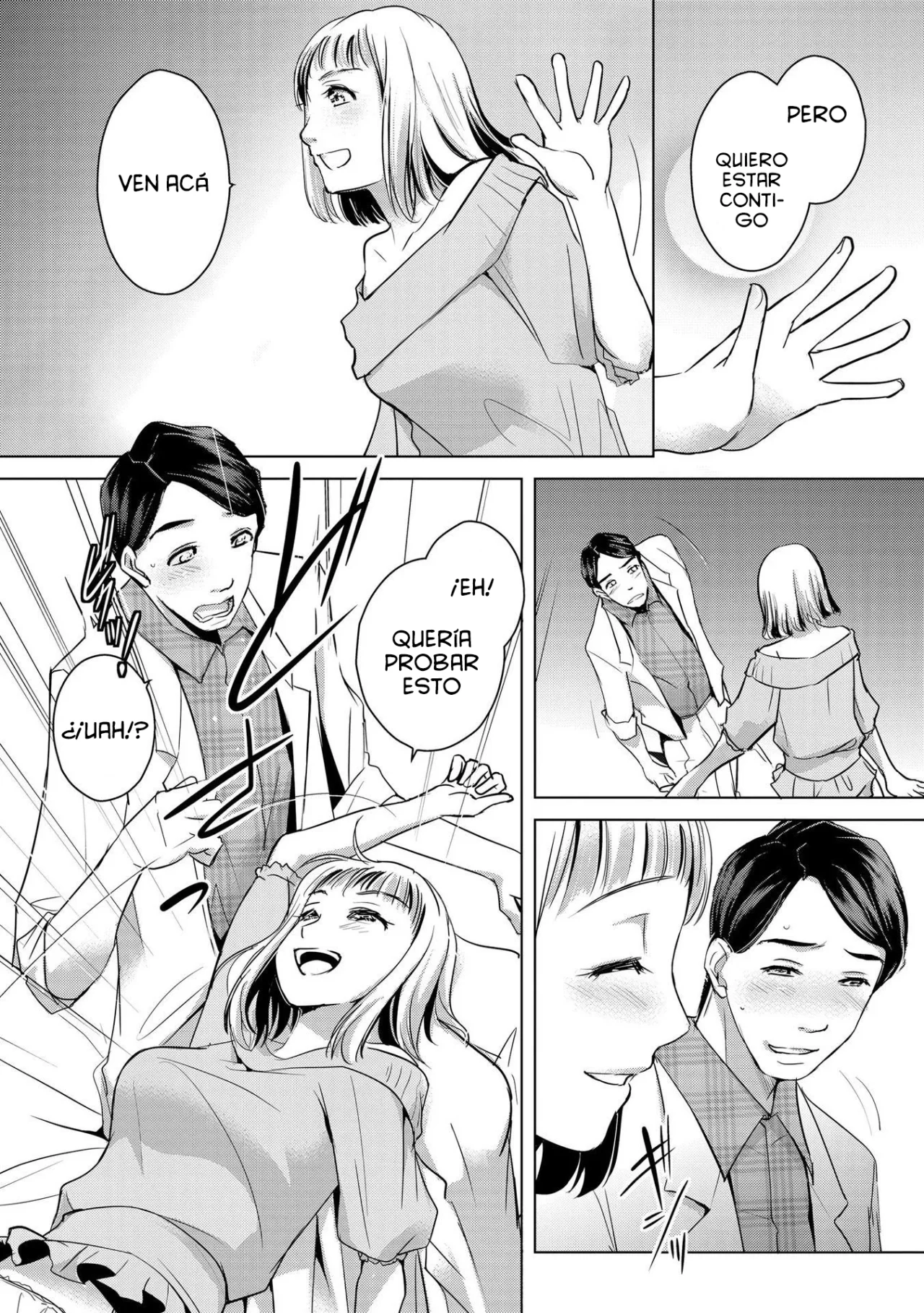 Tanin no Otoko wo Hameru no ga Shigoto desu Capítulo 2 - Page 5