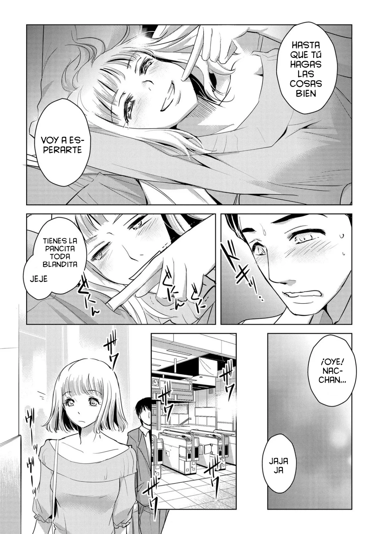 Tanin no Otoko wo Hameru no ga Shigoto desu Capítulo 2 - Page 6