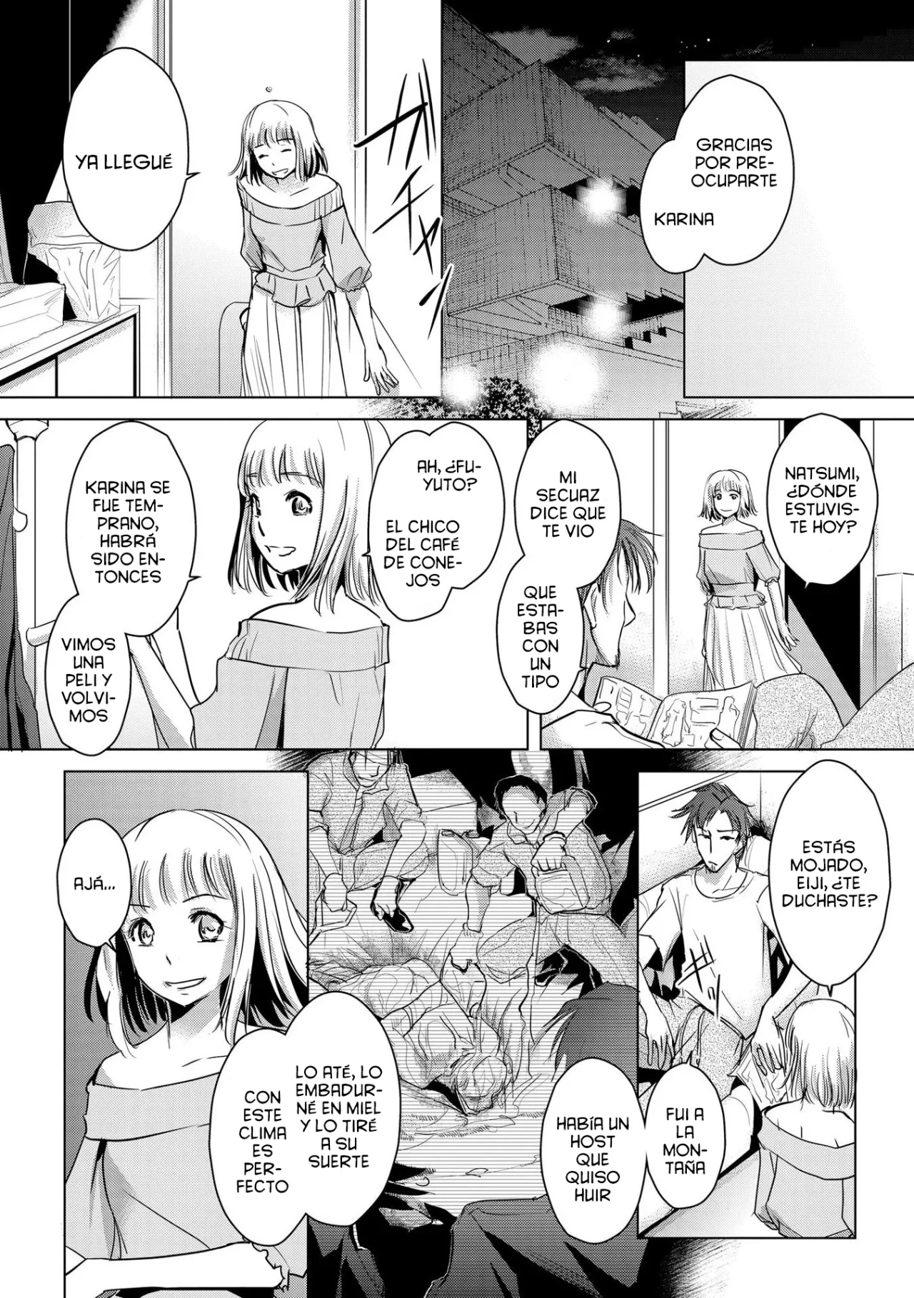 Tanin no Otoko wo Hameru no ga Shigoto desu Capítulo 2 - Page 8