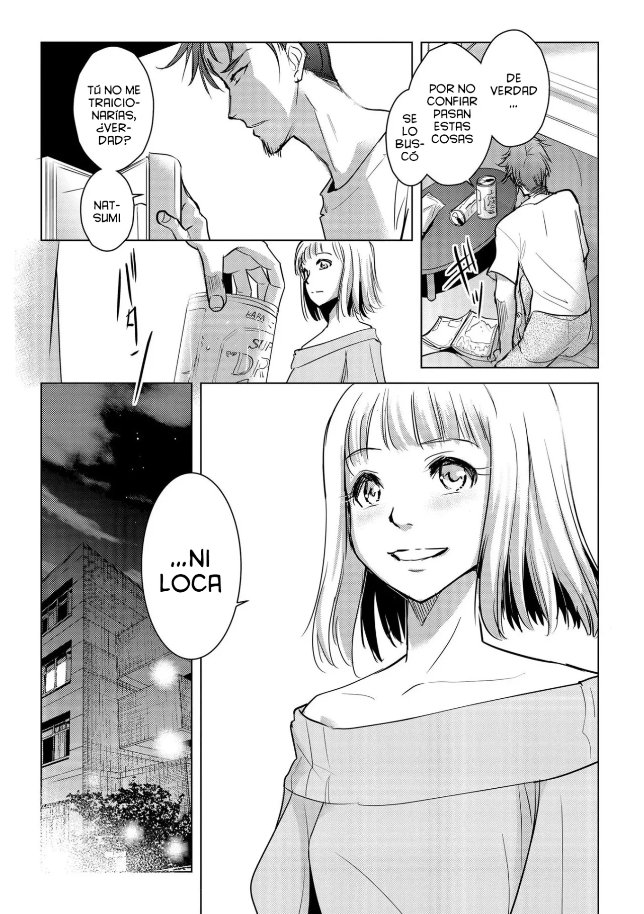 Tanin no Otoko wo Hameru no ga Shigoto desu Capítulo 2 - Page 9
