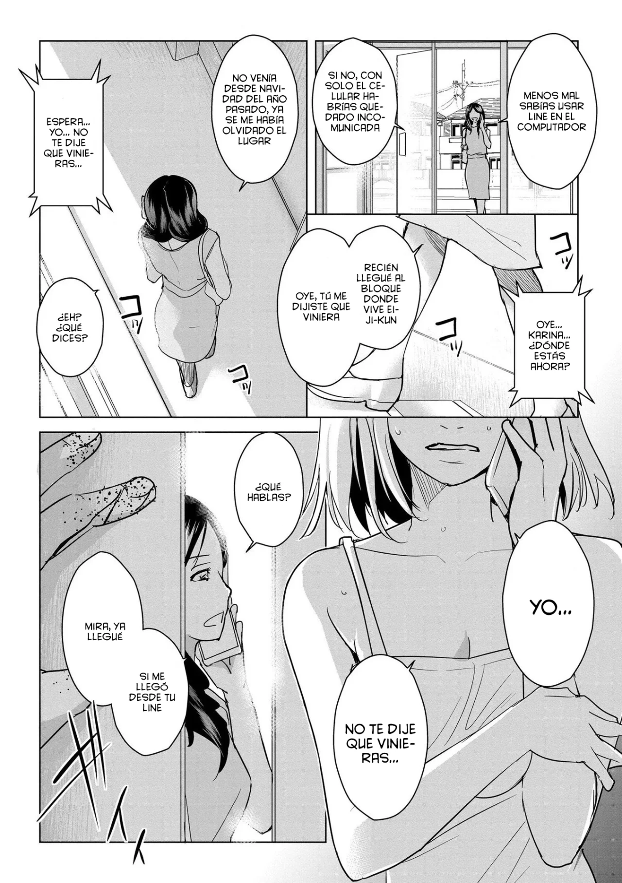 Tanin no Otoko wo Hameru no ga Shigoto desu Capítulo 3 - Page 11