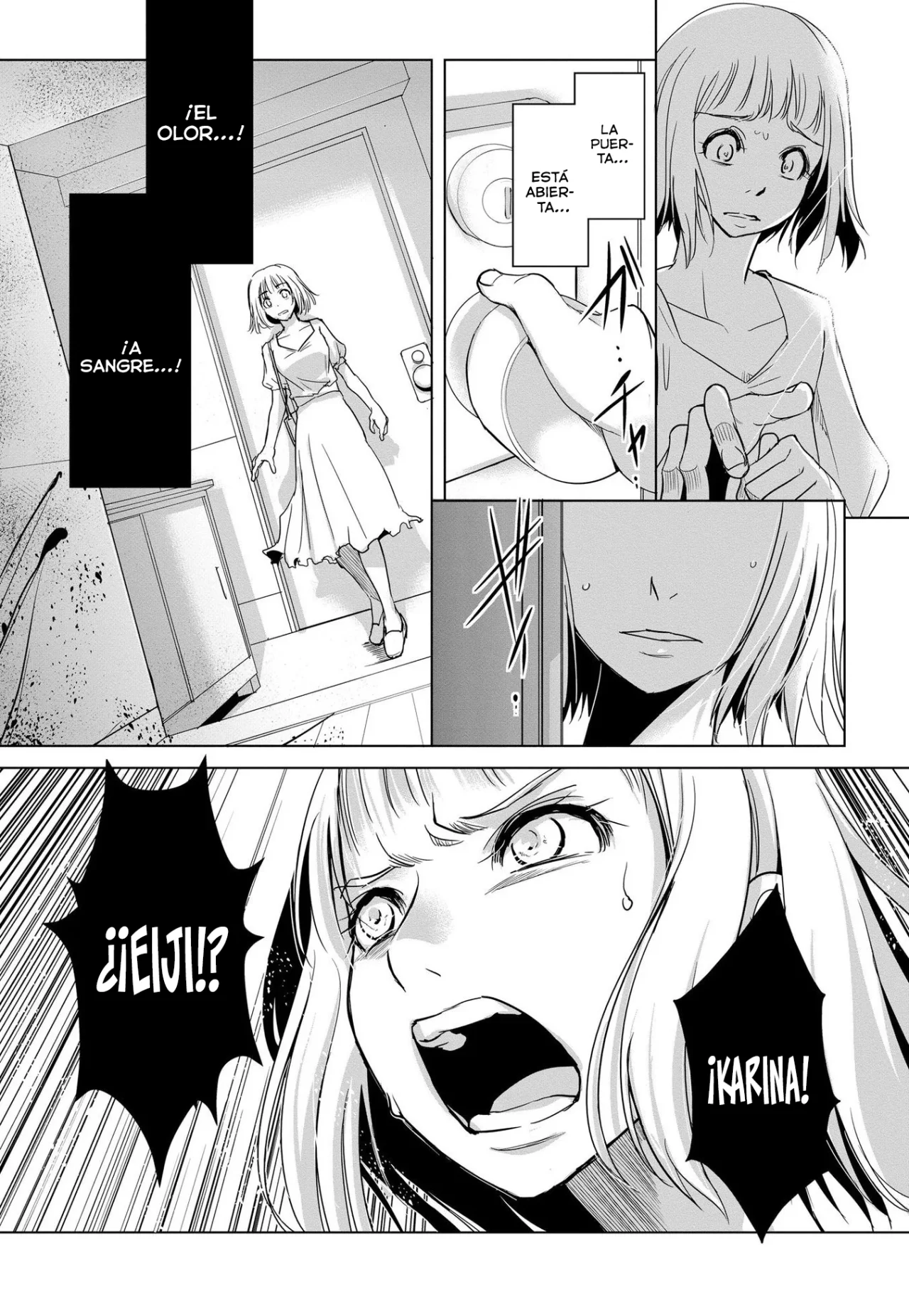 Tanin no Otoko wo Hameru no ga Shigoto desu Capítulo 3 - Page 15