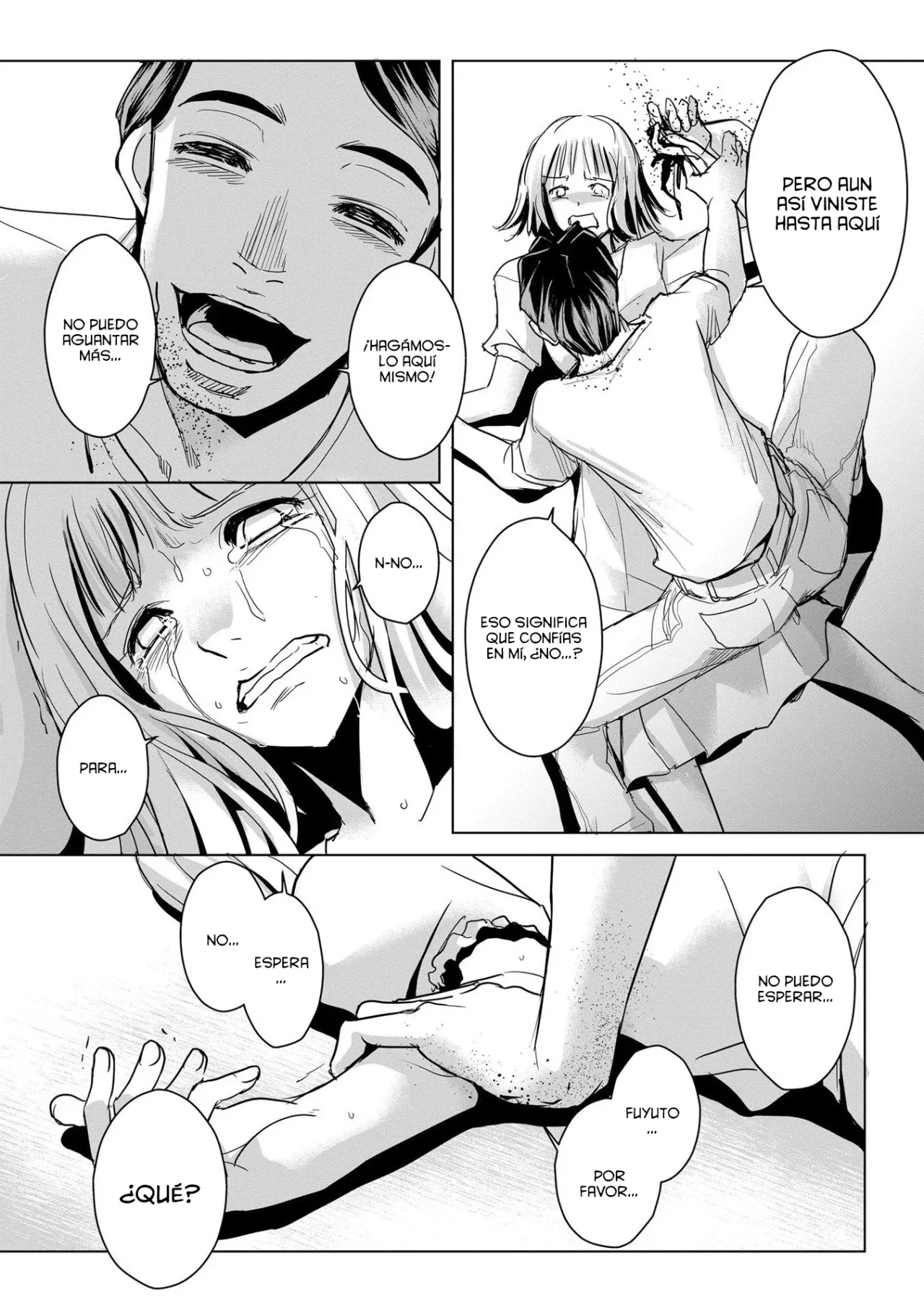 Tanin no Otoko wo Hameru no ga Shigoto desu Capítulo 3 - Page 24