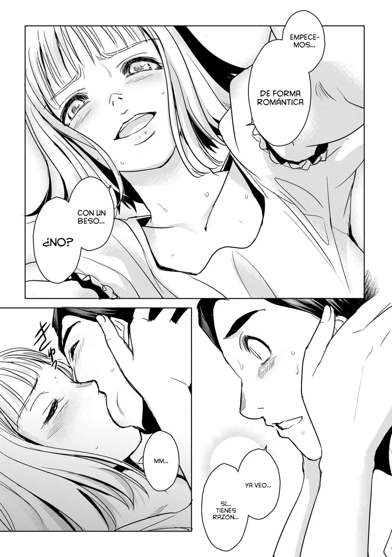 Tanin no Otoko wo Hameru no ga Shigoto desu Capítulo 3 - Page 25