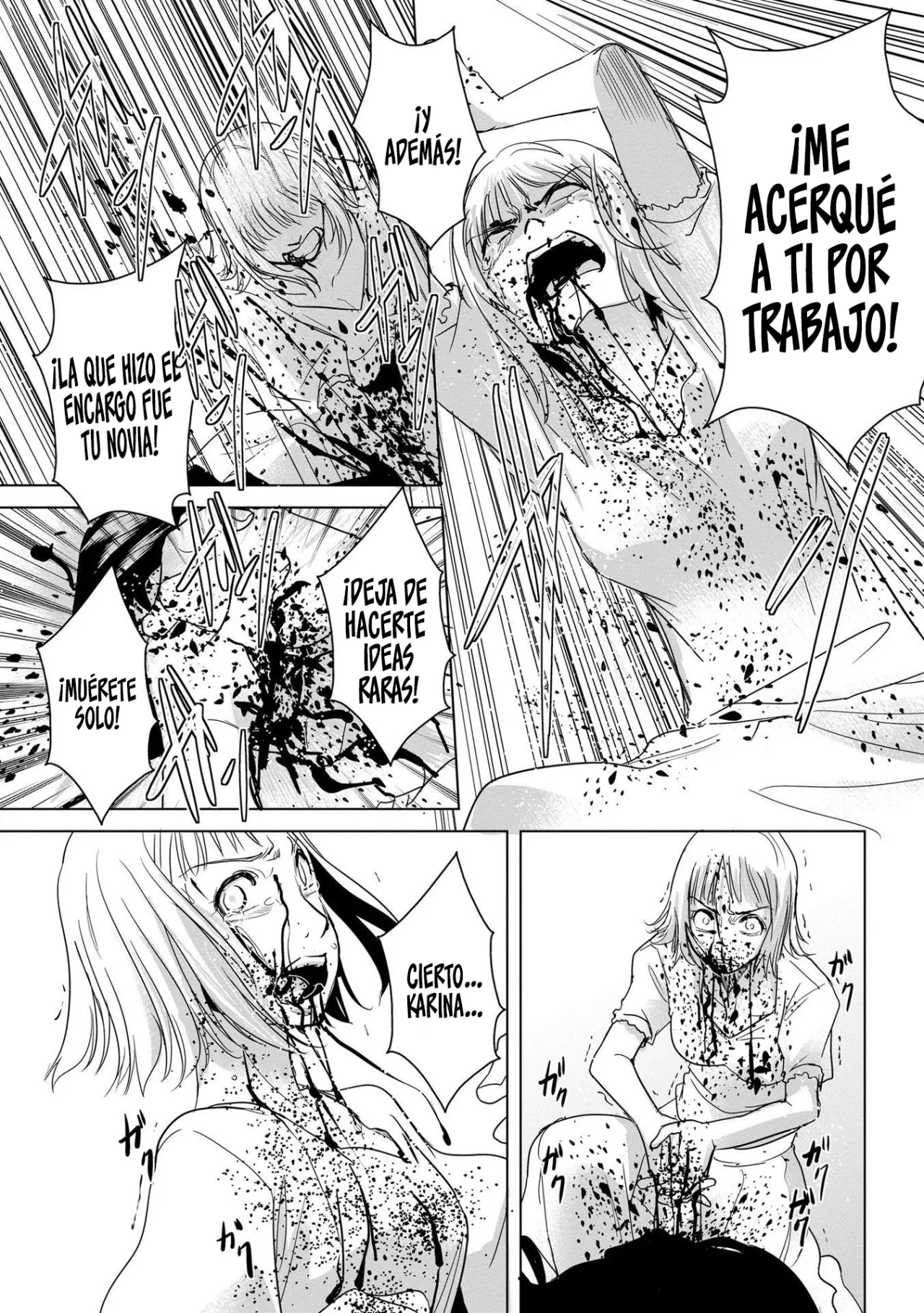 Tanin no Otoko wo Hameru no ga Shigoto desu Capítulo 3 - Page 28