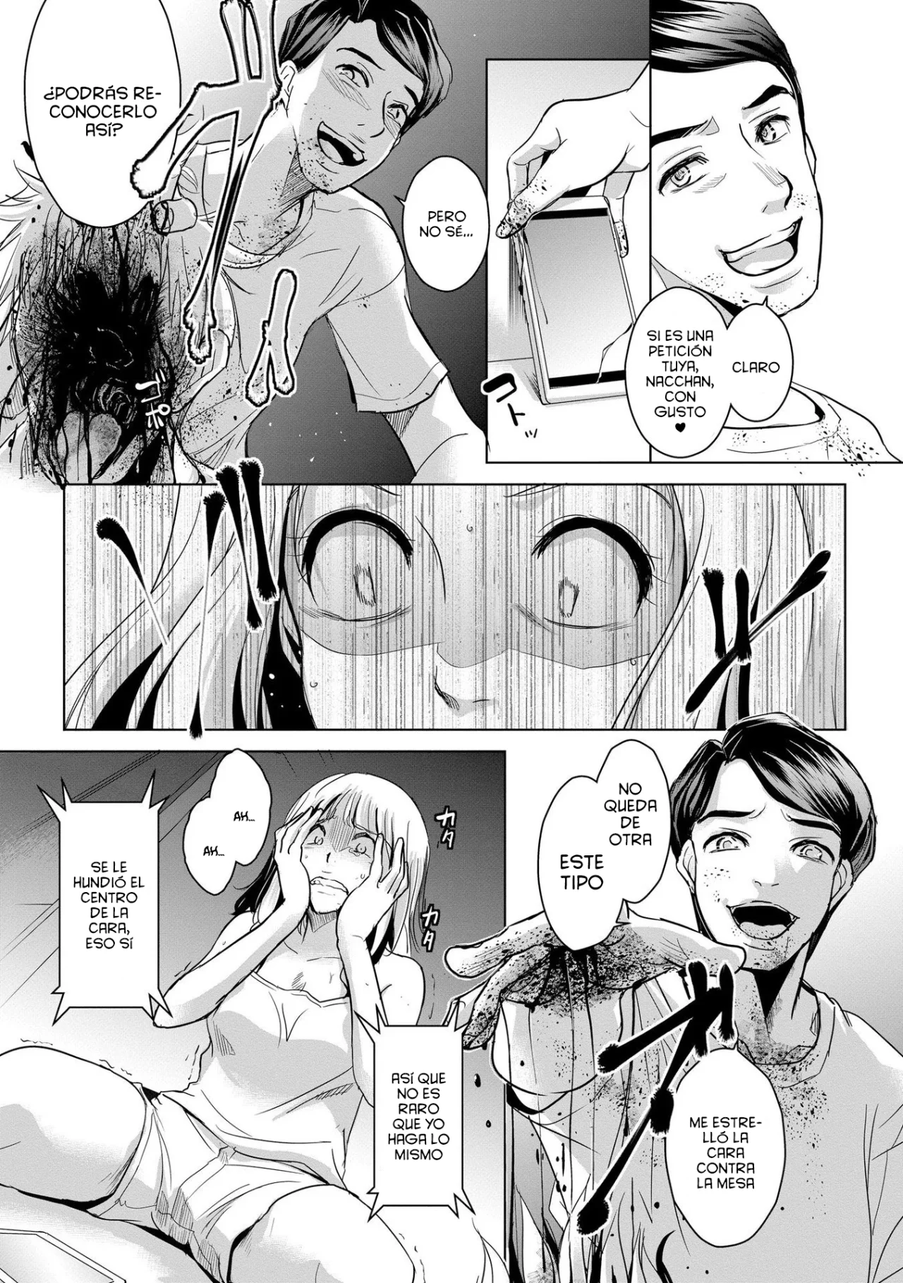 Tanin no Otoko wo Hameru no ga Shigoto desu Capítulo 3 - Page 4