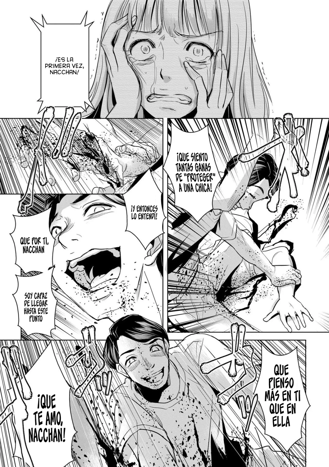 Tanin no Otoko wo Hameru no ga Shigoto desu Capítulo 3 - Page 5