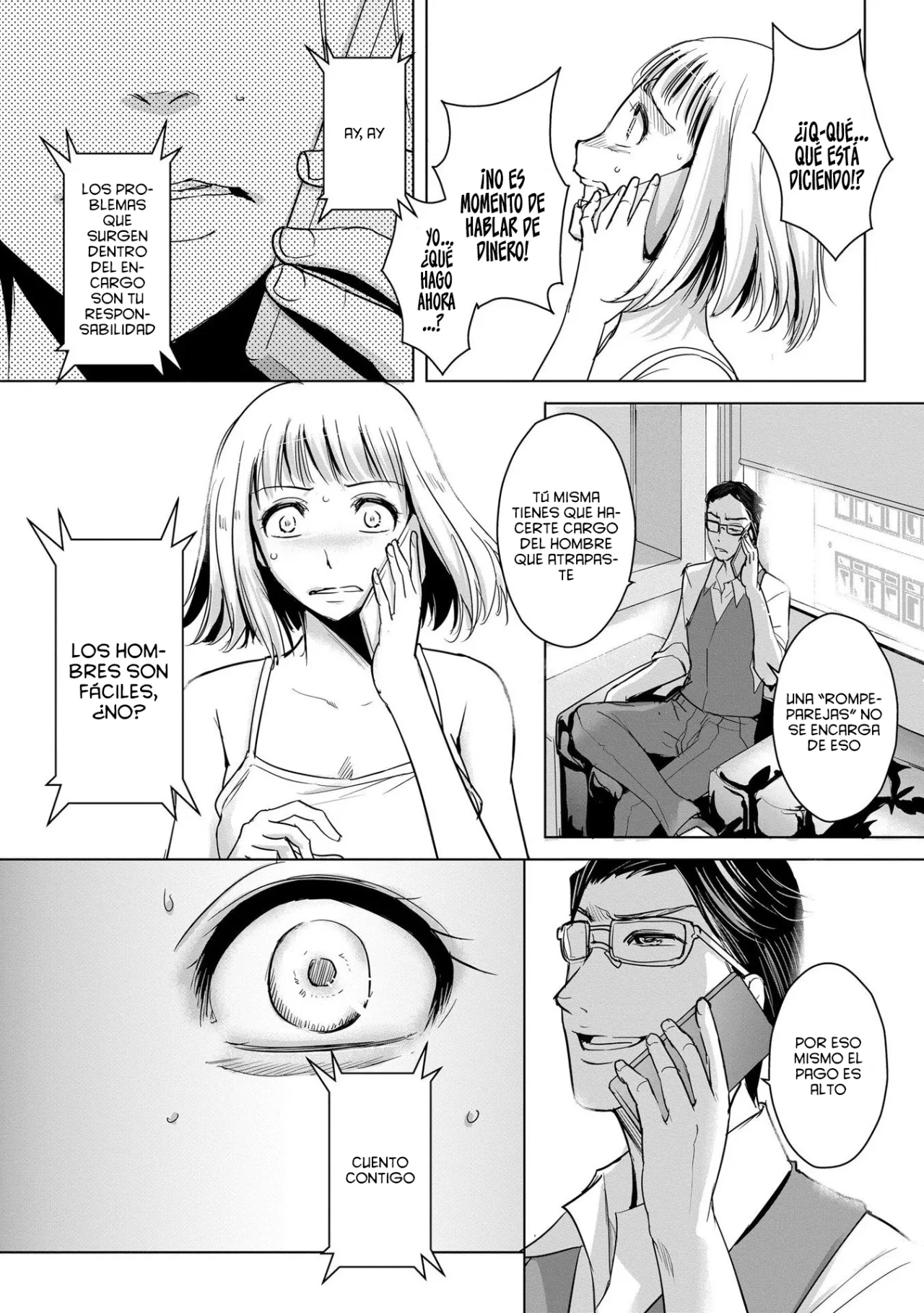 Tanin no Otoko wo Hameru no ga Shigoto desu Capítulo 3 - Page 8