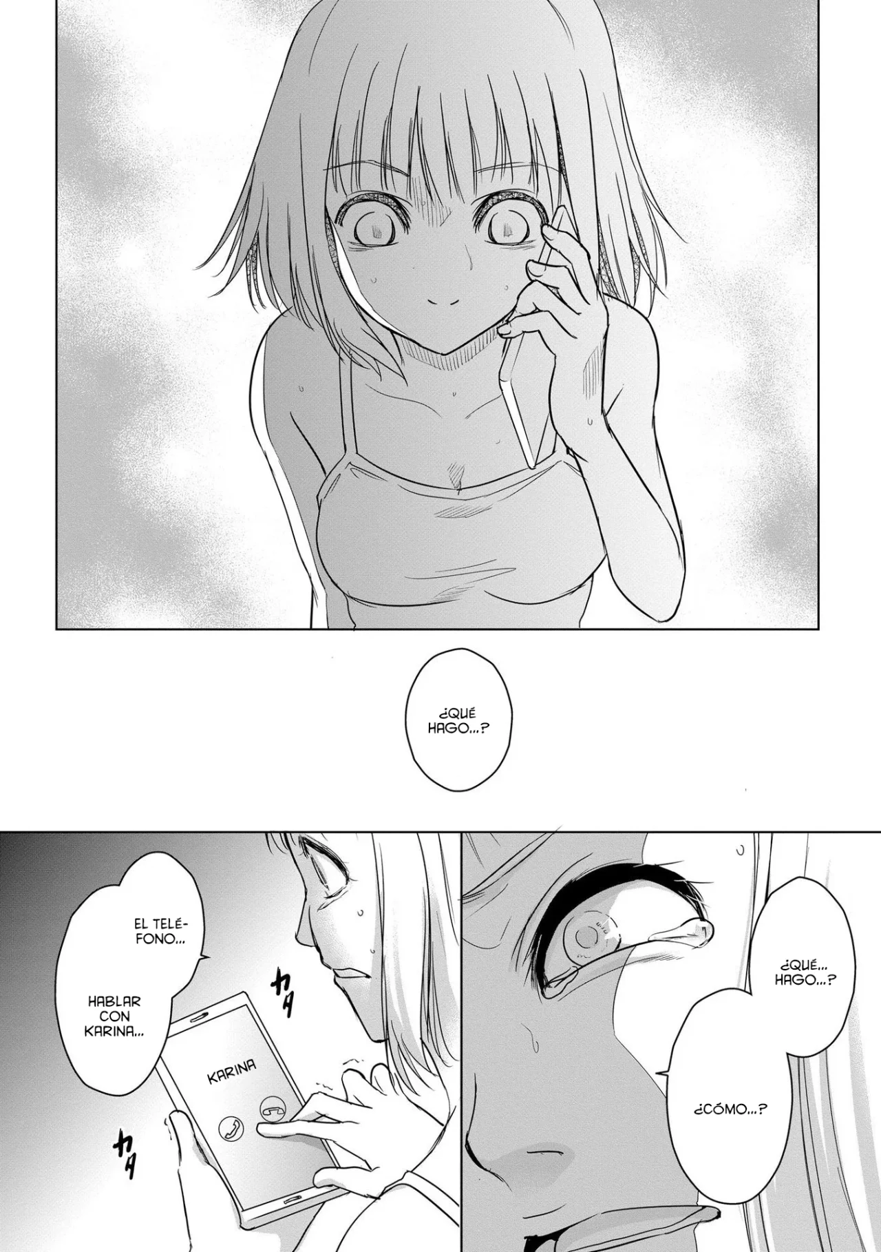 Tanin no Otoko wo Hameru no ga Shigoto desu Capítulo 3 - Page 9