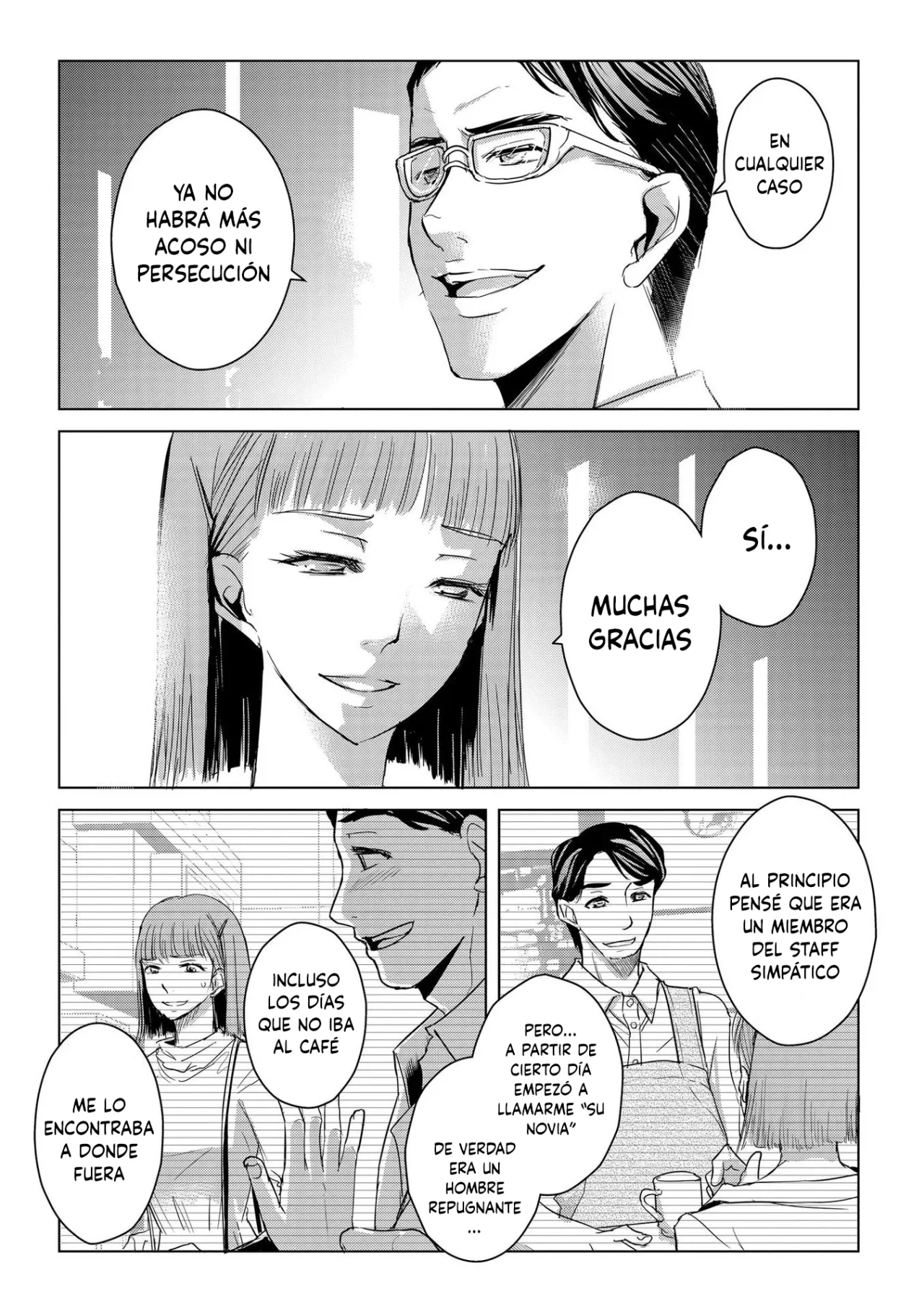 Tanin no Otoko wo Hameru no ga Shigoto desu Capítulo 4 - Page 11