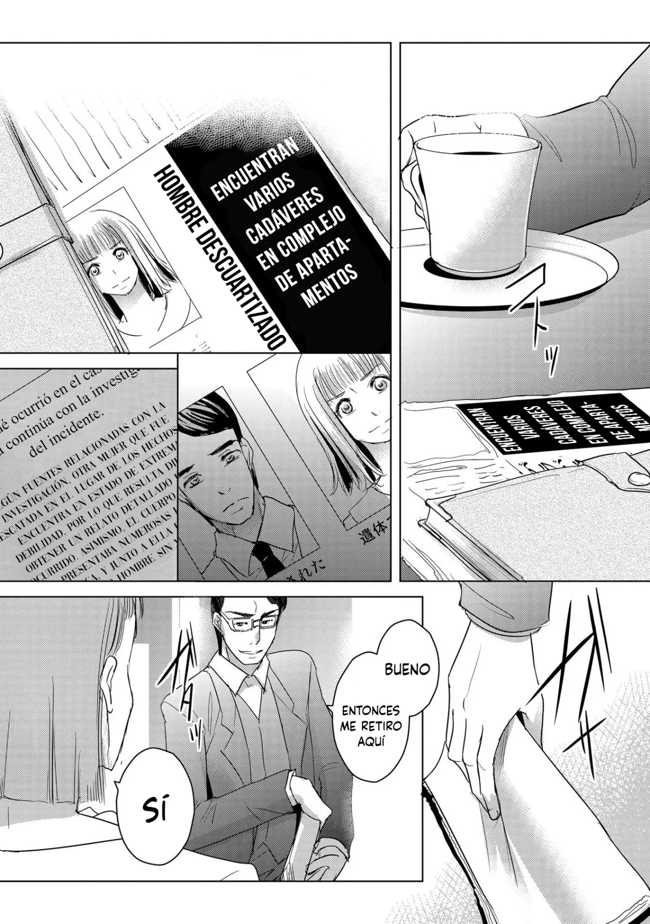 Tanin no Otoko wo Hameru no ga Shigoto desu Capítulo 4 - Page 13