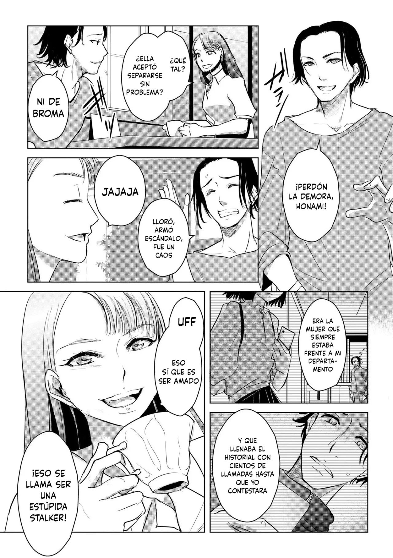 Tanin no Otoko wo Hameru no ga Shigoto desu Capítulo 4 - Page 16