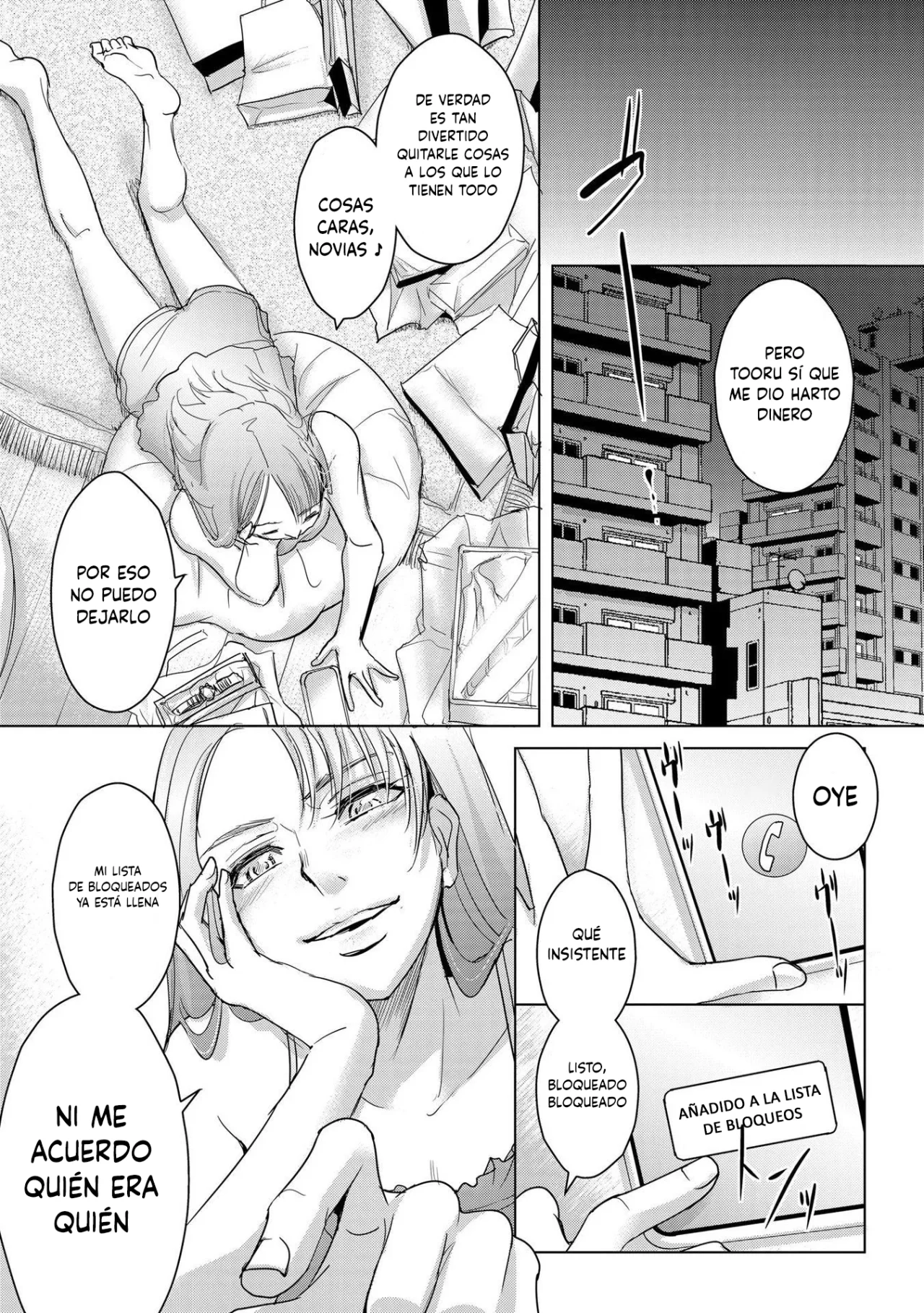 Tanin no Otoko wo Hameru no ga Shigoto desu Capítulo 4 - Page 19