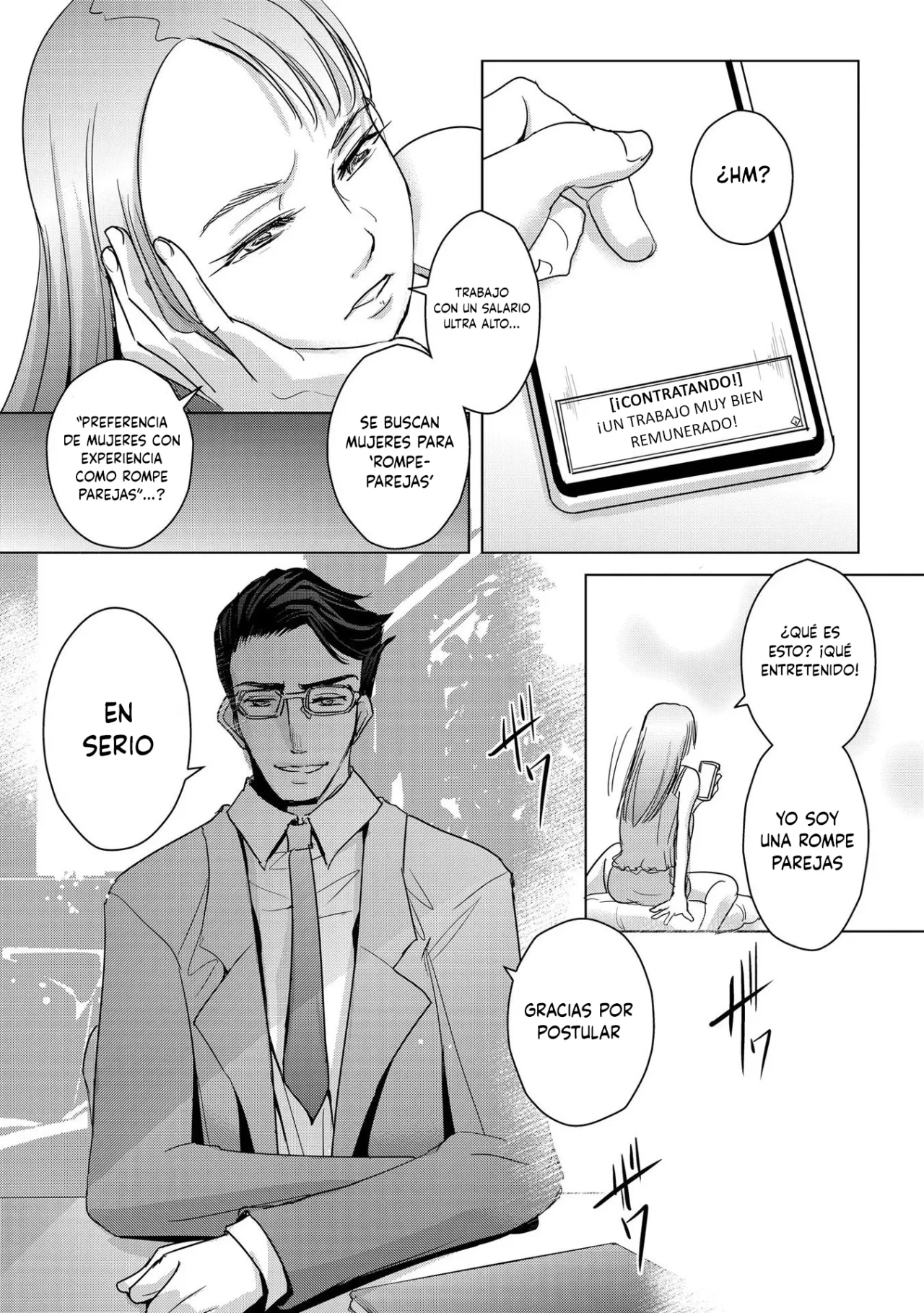 Tanin no Otoko wo Hameru no ga Shigoto desu Capítulo 4 - Page 20