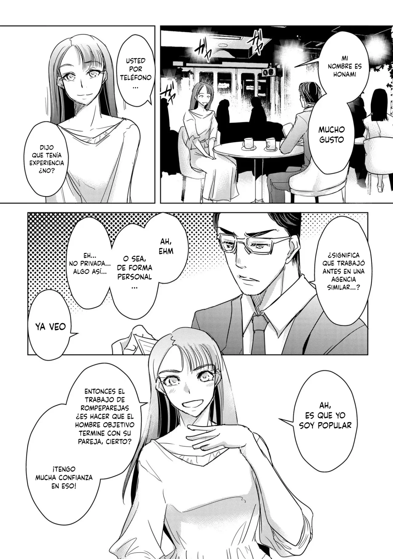 Tanin no Otoko wo Hameru no ga Shigoto desu Capítulo 4 - Page 21