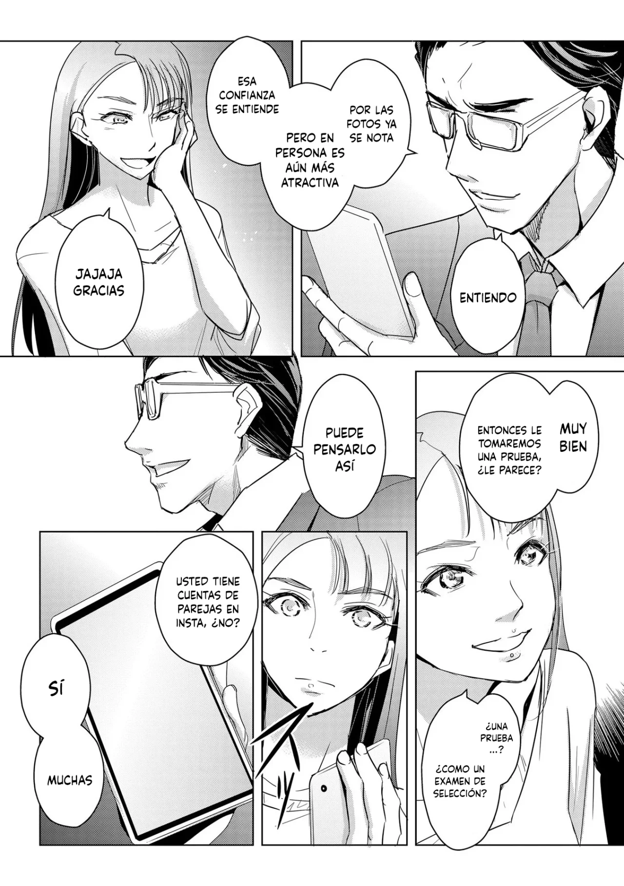 Tanin no Otoko wo Hameru no ga Shigoto desu Capítulo 4 - Page 22