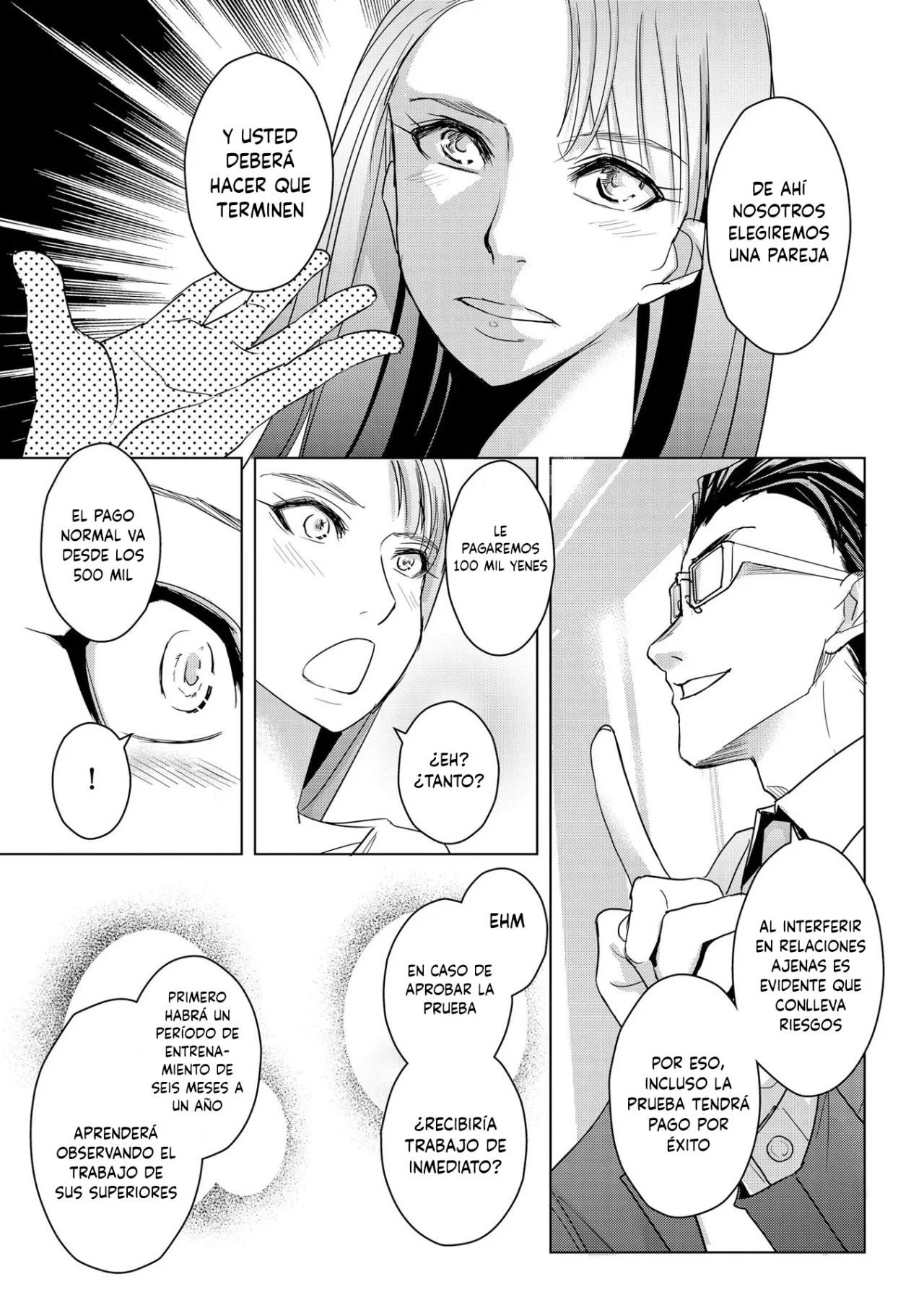 Tanin no Otoko wo Hameru no ga Shigoto desu Capítulo 4 - Page 23