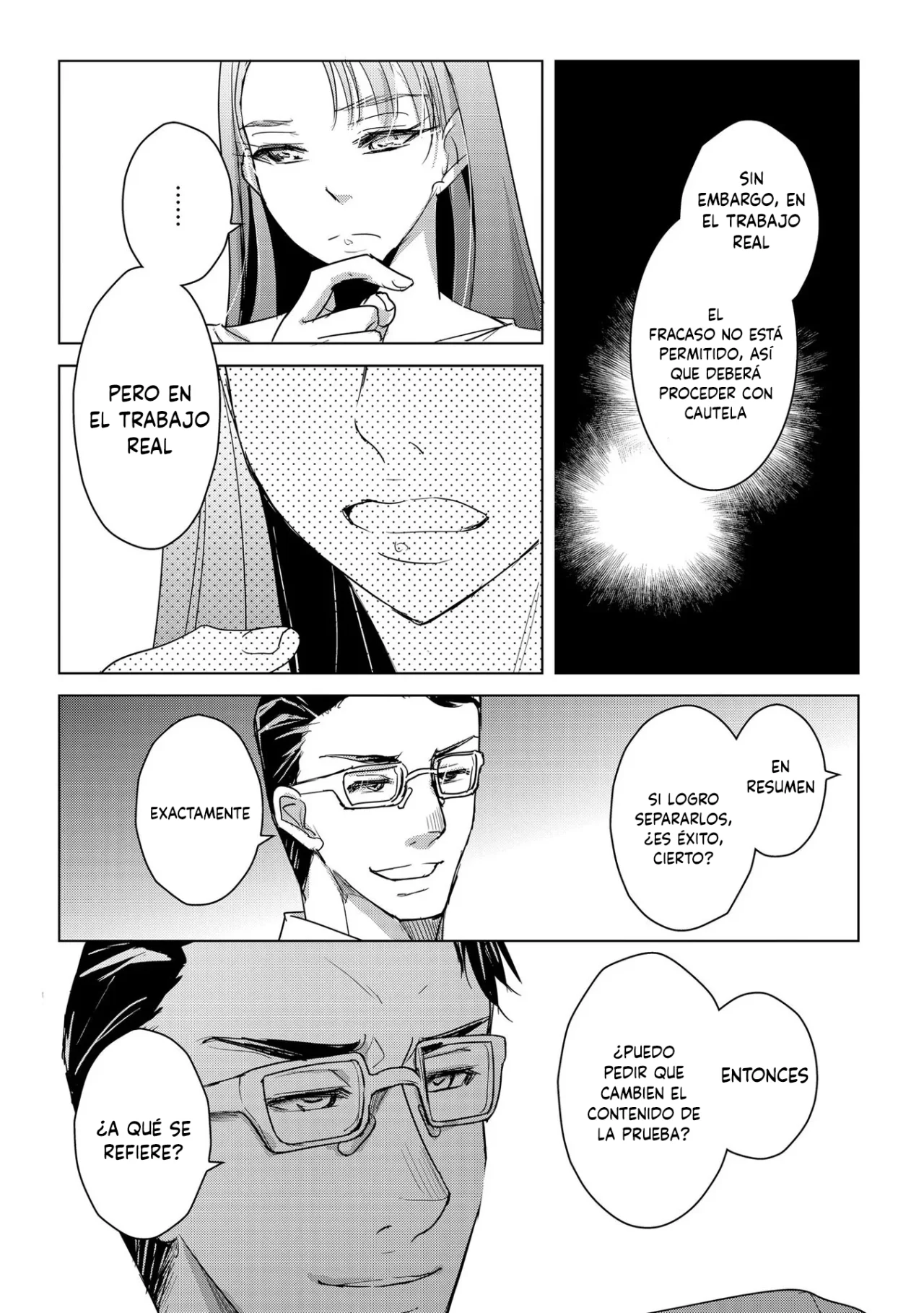 Tanin no Otoko wo Hameru no ga Shigoto desu Capítulo 4 - Page 24