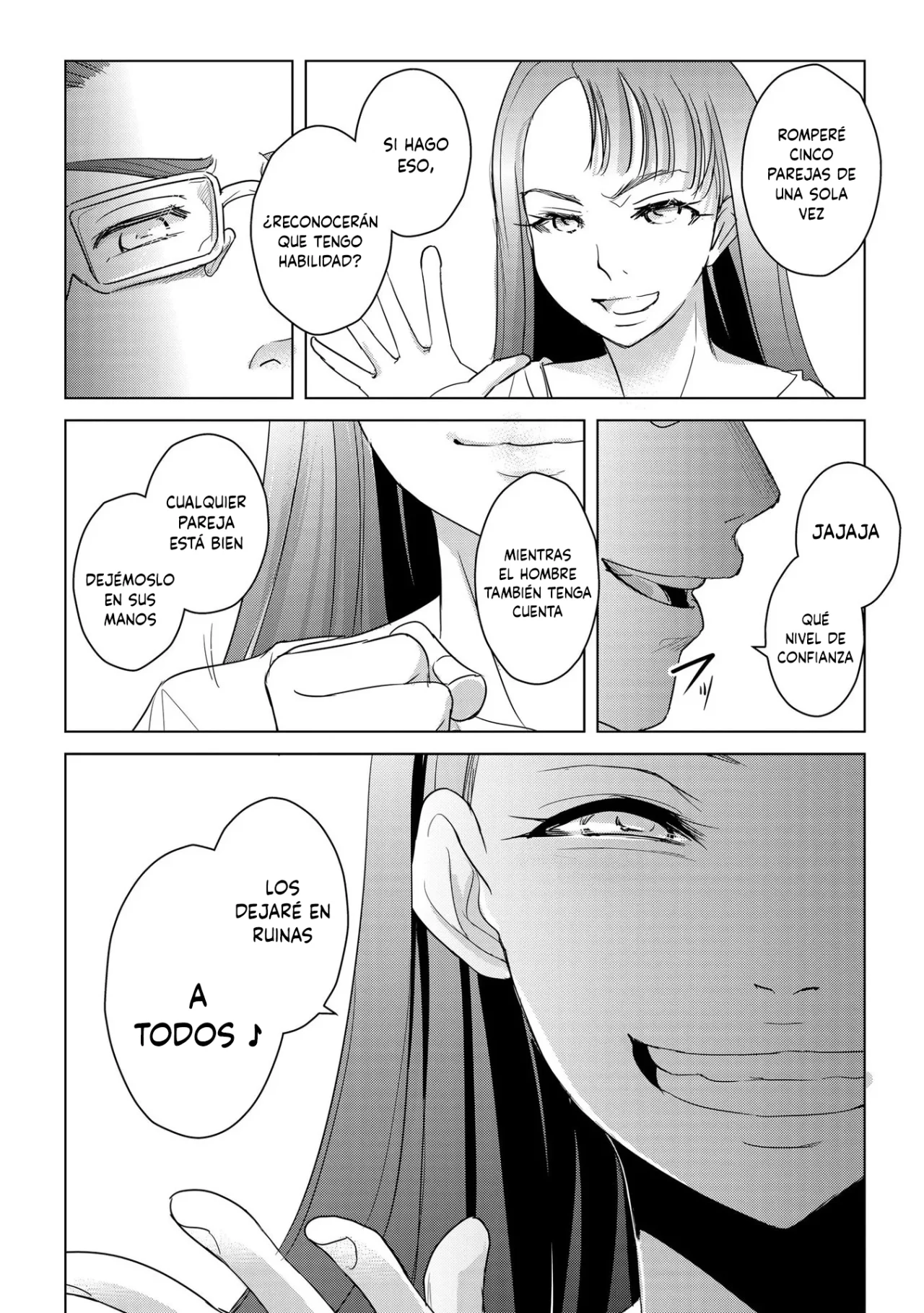 Tanin no Otoko wo Hameru no ga Shigoto desu Capítulo 4 - Page 25