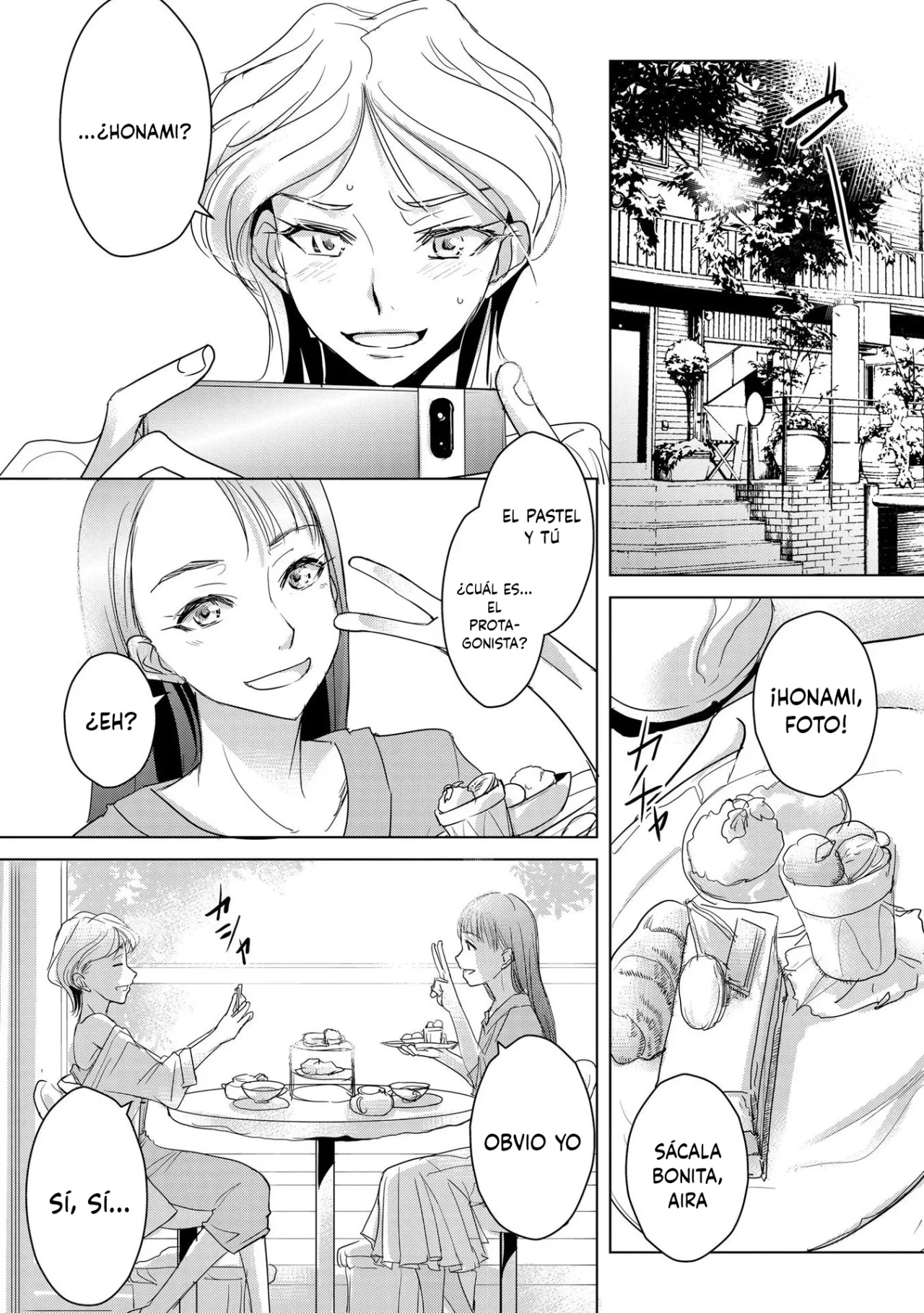 Tanin no Otoko wo Hameru no ga Shigoto desu Capítulo 4 - Page 26