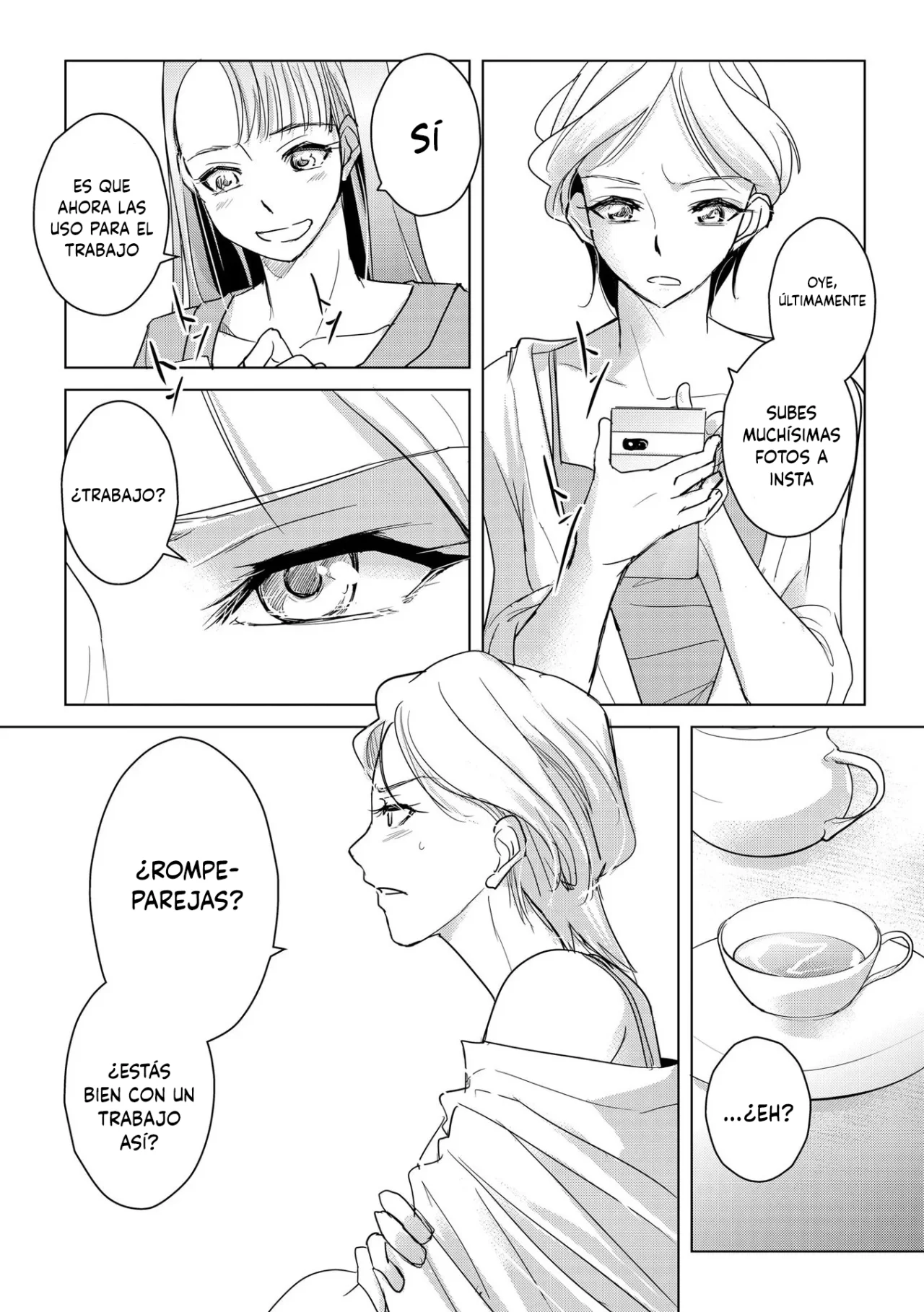 Tanin no Otoko wo Hameru no ga Shigoto desu Capítulo 4 - Page 27