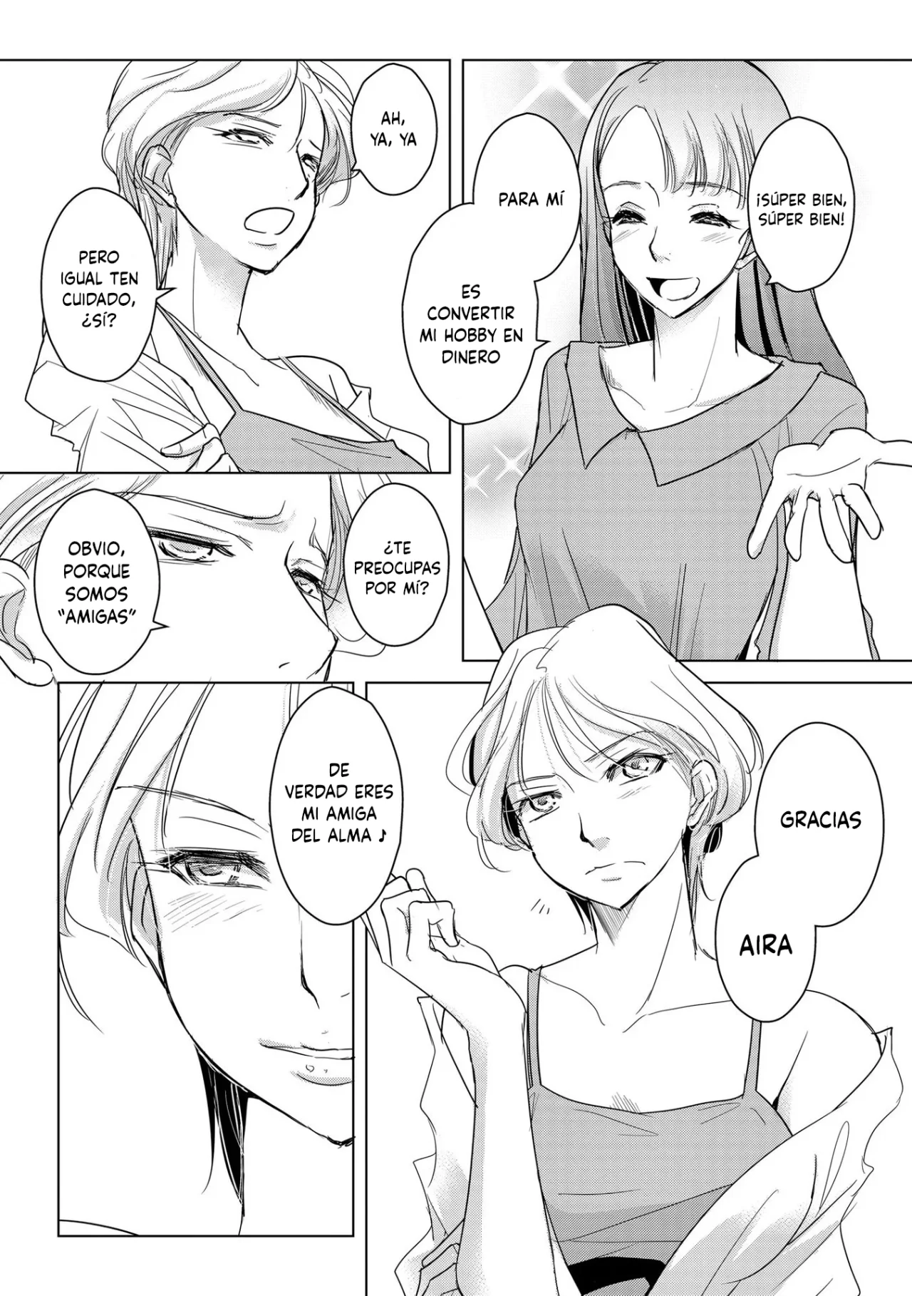 Tanin no Otoko wo Hameru no ga Shigoto desu Capítulo 4 - Page 28