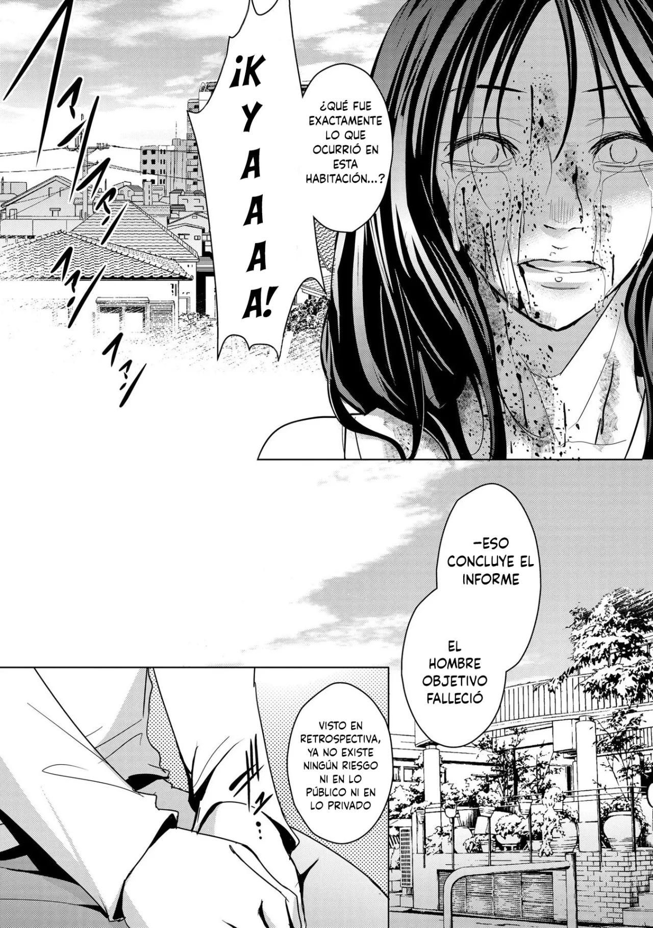 Tanin no Otoko wo Hameru no ga Shigoto desu Capítulo 4 - Page 9
