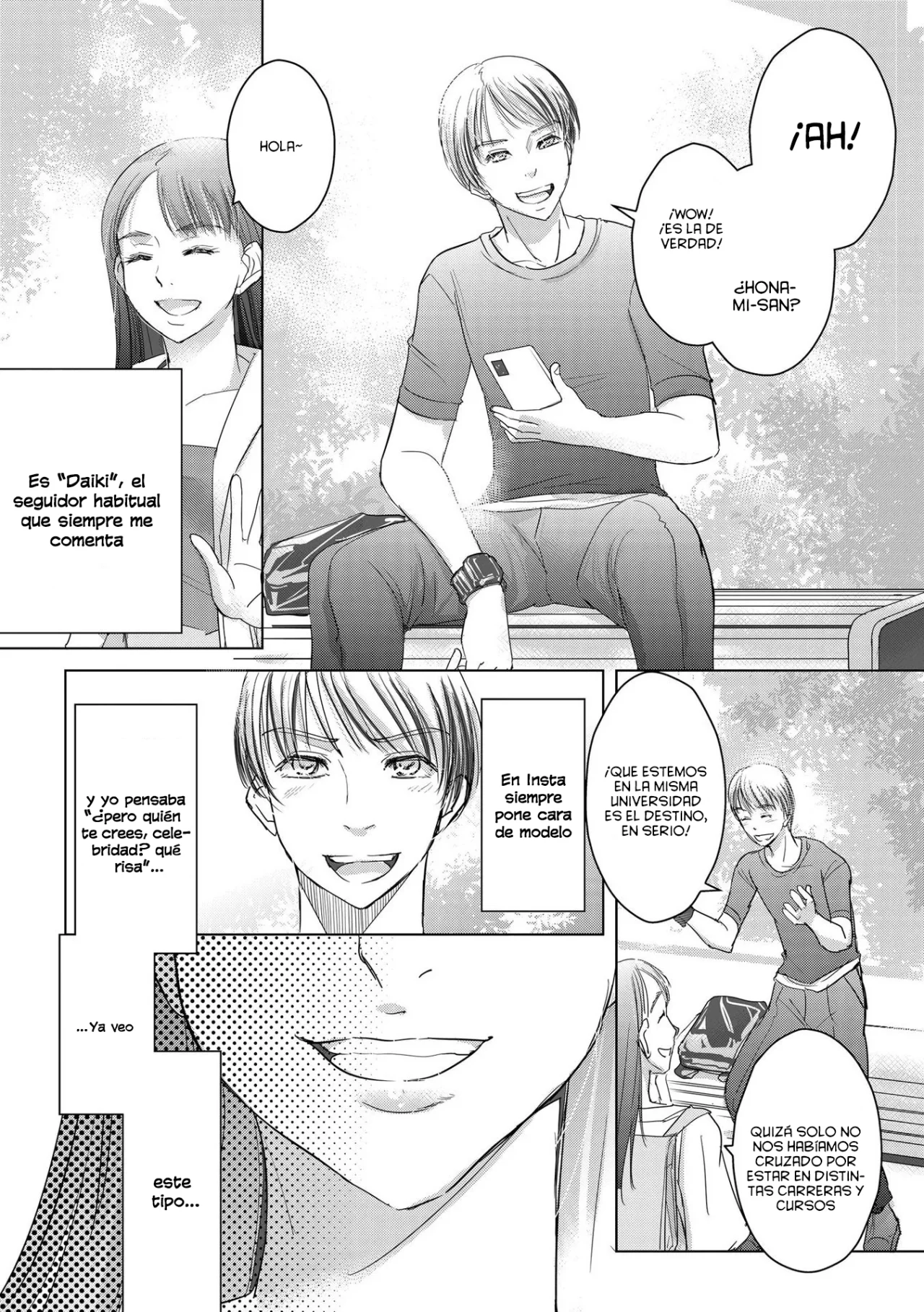 Tanin no Otoko wo Hameru no ga Shigoto desu Capítulo 5 - Page 10