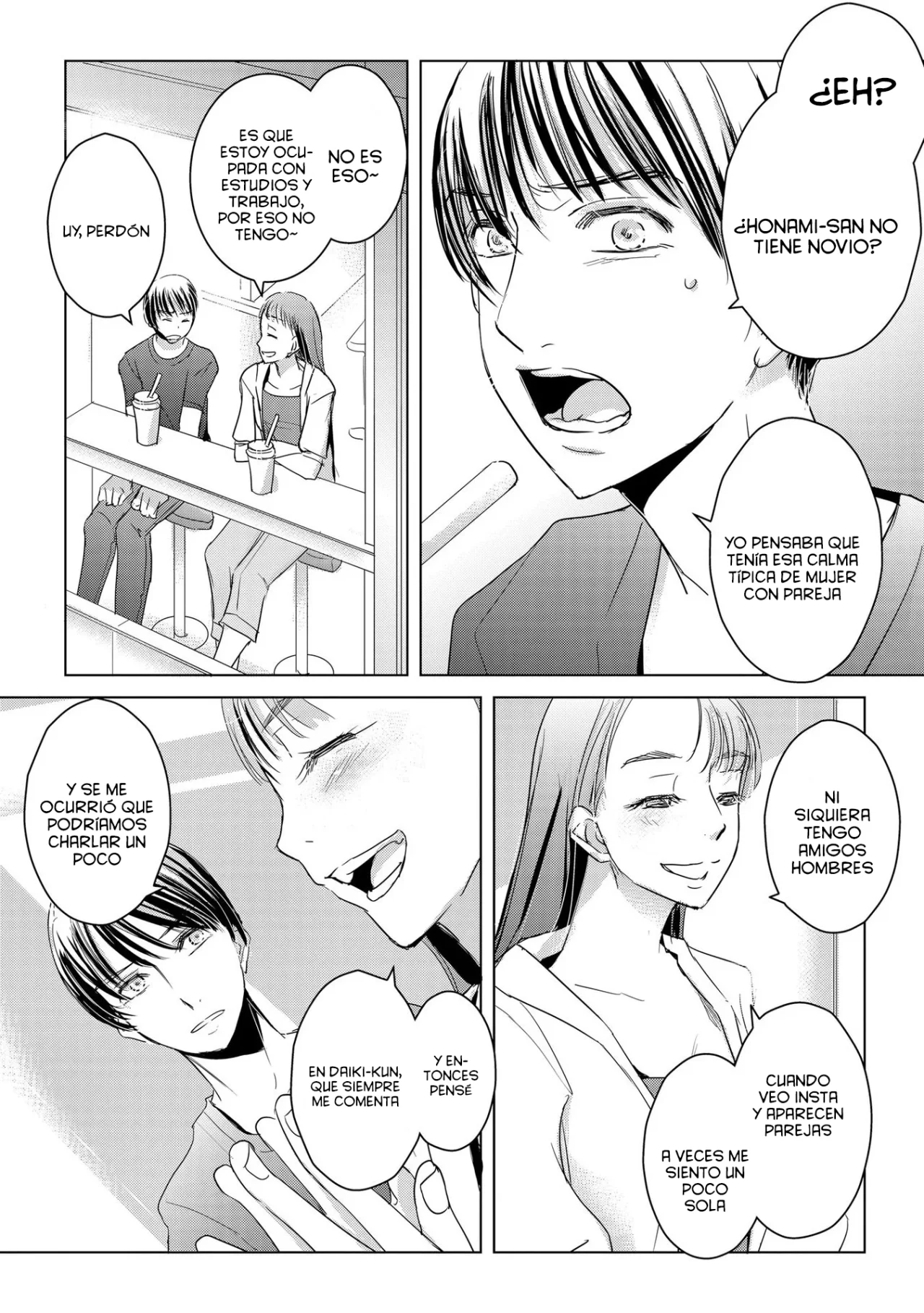 Tanin no Otoko wo Hameru no ga Shigoto desu Capítulo 5 - Page 12