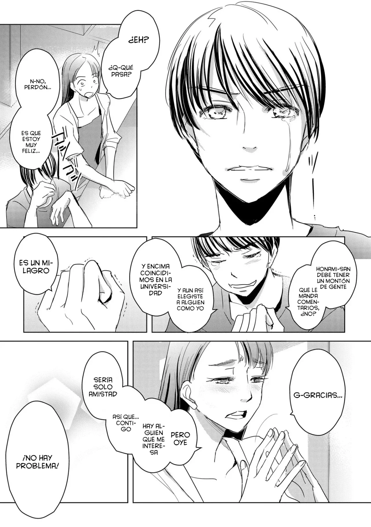 Tanin no Otoko wo Hameru no ga Shigoto desu Capítulo 5 - Page 13