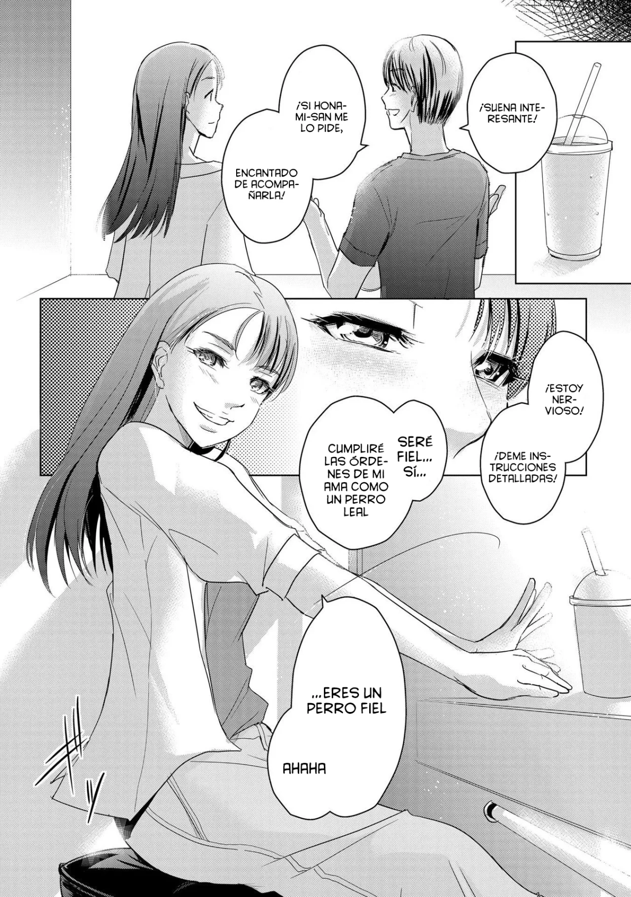 Tanin no Otoko wo Hameru no ga Shigoto desu Capítulo 5 - Page 17