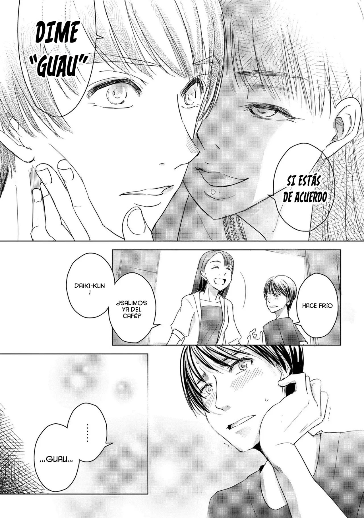 Tanin no Otoko wo Hameru no ga Shigoto desu Capítulo 5 - Page 18